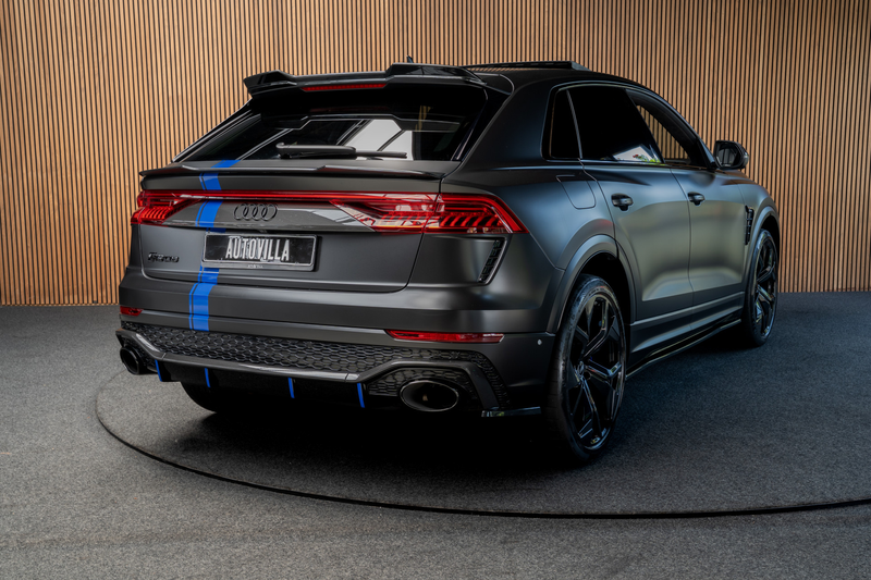 Audi RS Q8 4.0 TFSI B&O Ceramic HUD Massage Carbon Softclose — photo 6