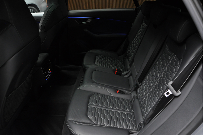 Audi RS Q8 4.0 TFSI B&O Ceramic HUD Massage Carbon Softclose — photo 48