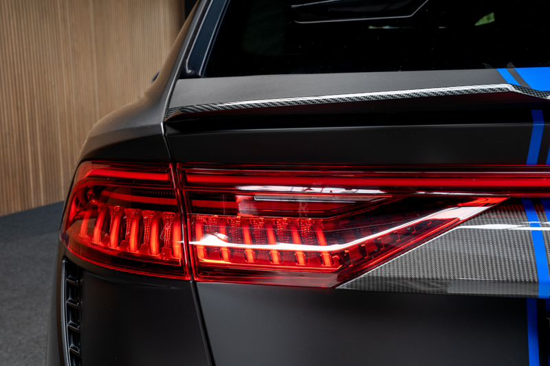 Audi RS Q8 4.0 TFSI B&O Ceramic HUD Massage Carbon Softclose — photo 40