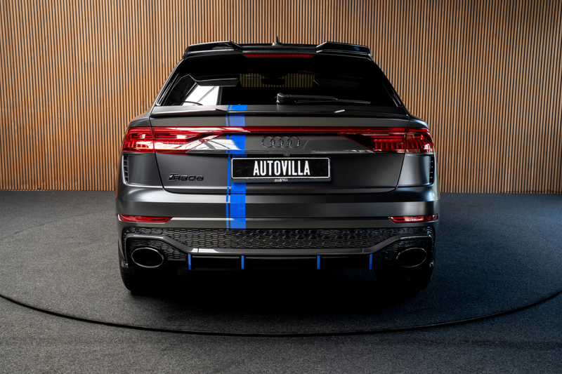Audi RS Q8 4.0 TFSI B&O Ceramic HUD Massage Carbon Softclose — photo 4