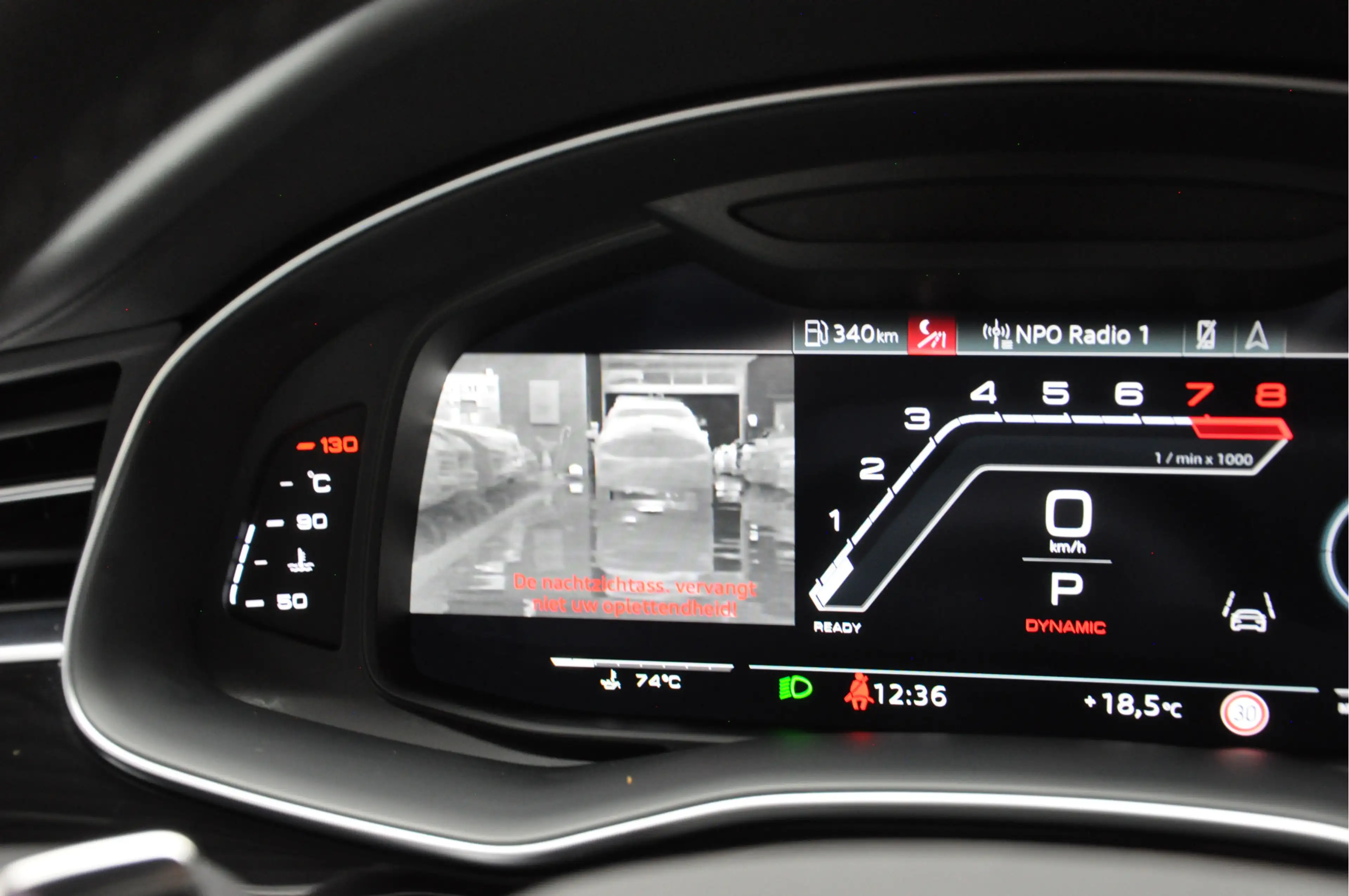 Audi RS Q8 4.0 TFSI B&O Ceramic HUD Massage Carbon Softclose — photo 31