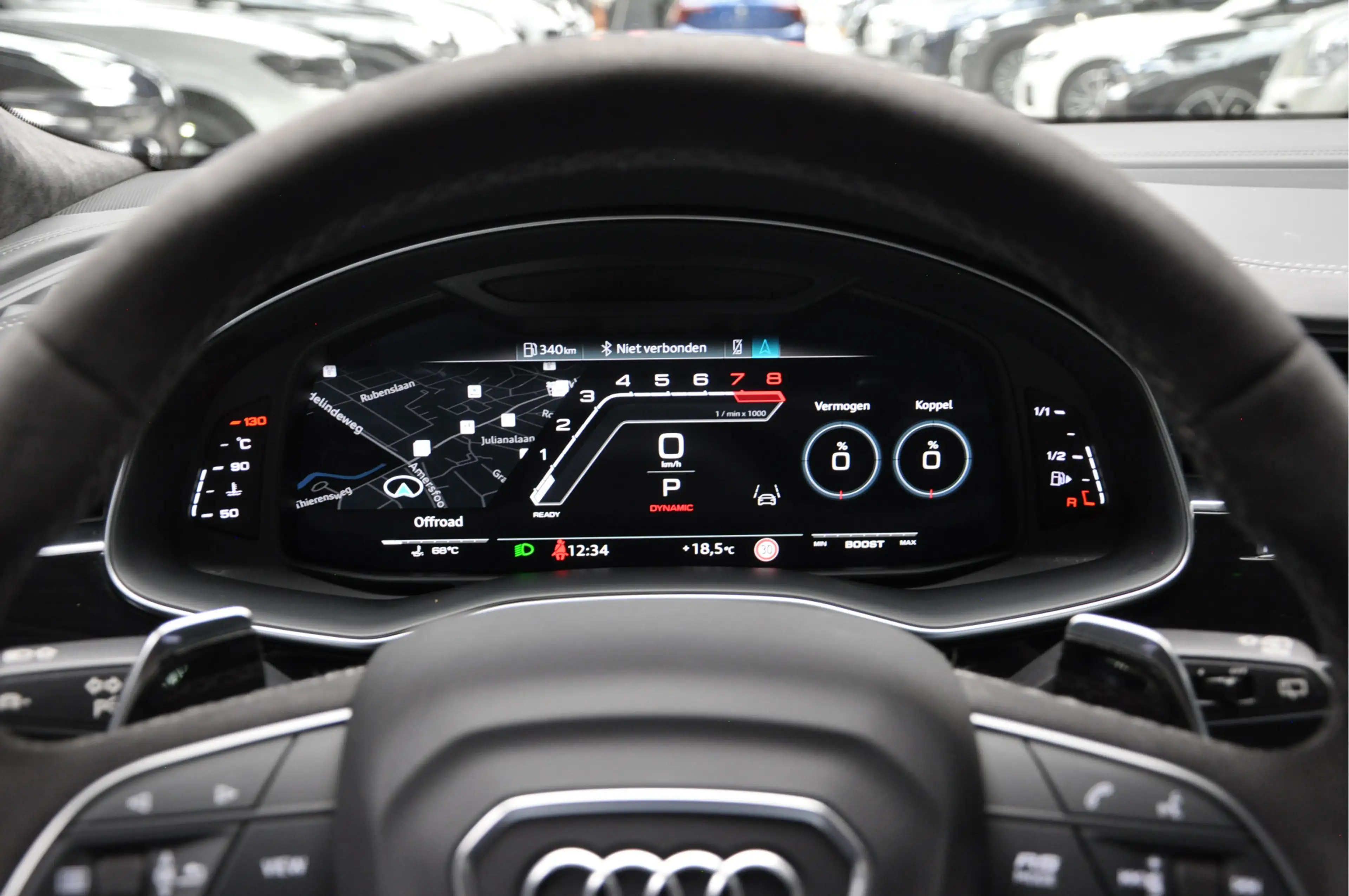 Audi RS Q8 4.0 TFSI B&O Ceramic HUD Massage Carbon Softclose — photo 30