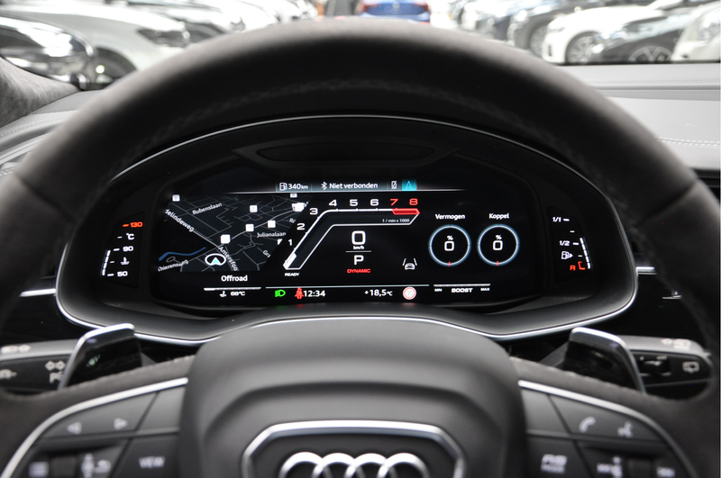 Audi RS Q8 4.0 TFSI B&O Ceramic HUD Massage Carbon Softclose — photo 30