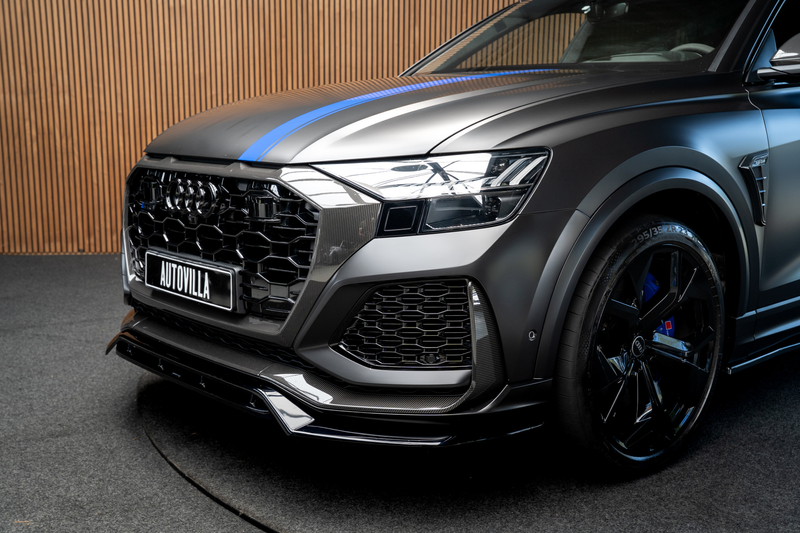 Audi RS Q8 4.0 TFSI B&O Ceramic HUD Massage Carbon Softclose — photo 10