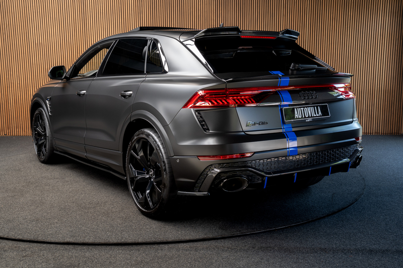 Audi RS Q8 4.0 TFSI B&O Ceramic HUD Massage Carbon Softclose — photo 3