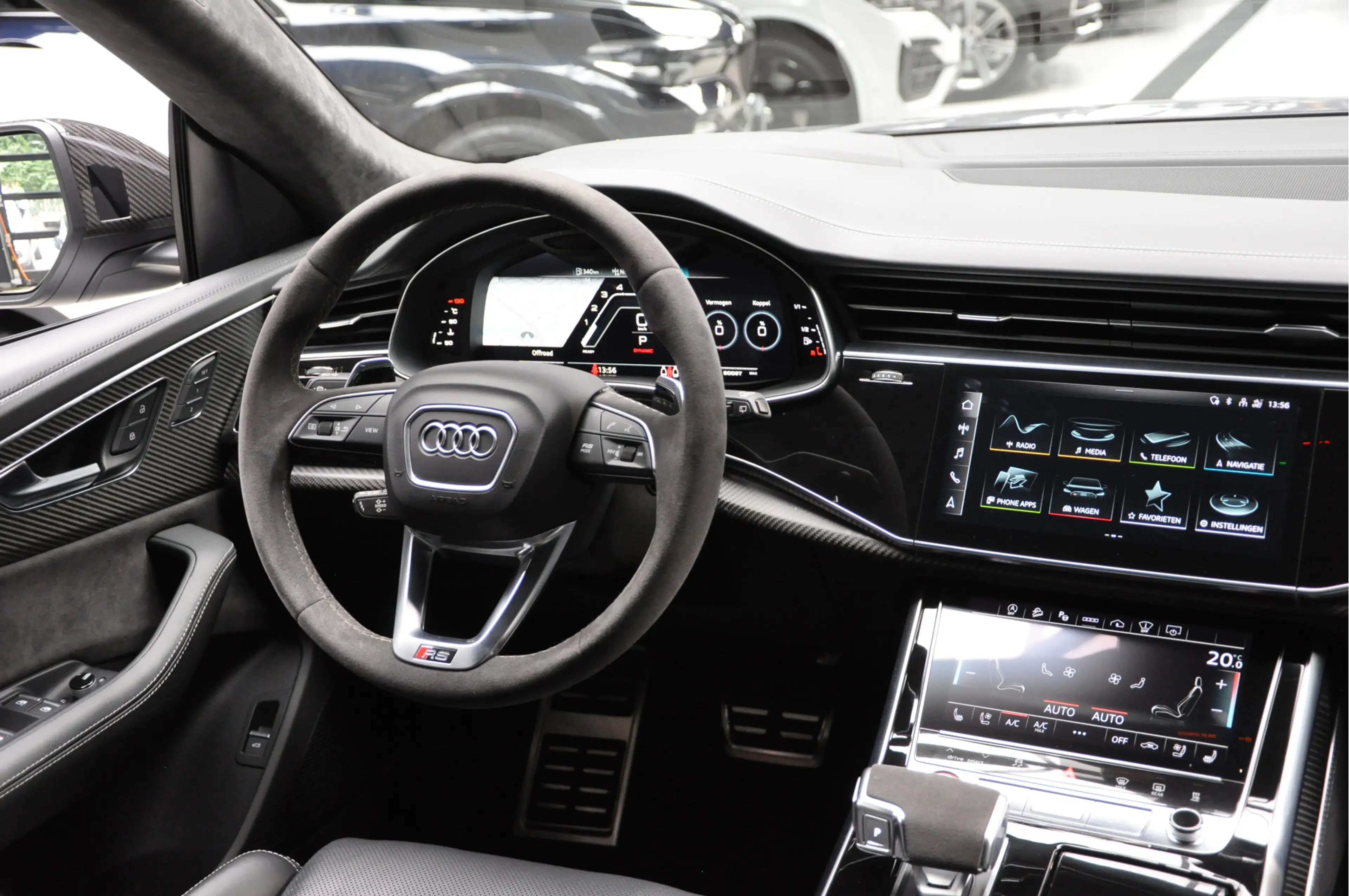 Audi RS Q8 4.0 TFSI B&O Ceramic HUD Massage Carbon Softclose — photo 14