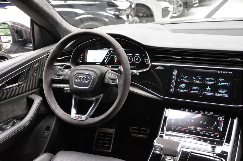 Audi RS Q8 4.0 TFSI B&O Ceramic HUD Massage Carbon Softclose — photo 14