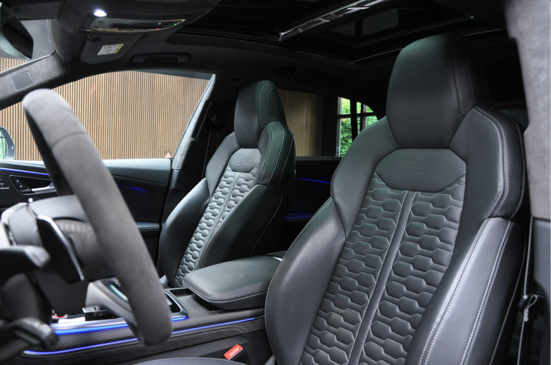 Audi RS Q8 4.0 TFSI B&O Ceramic HUD Massage Carbon Softclose — photo 23