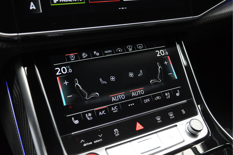Audi RS Q8 4.0 TFSI B&O Ceramic HUD Massage Carbon Softclose — photo 34