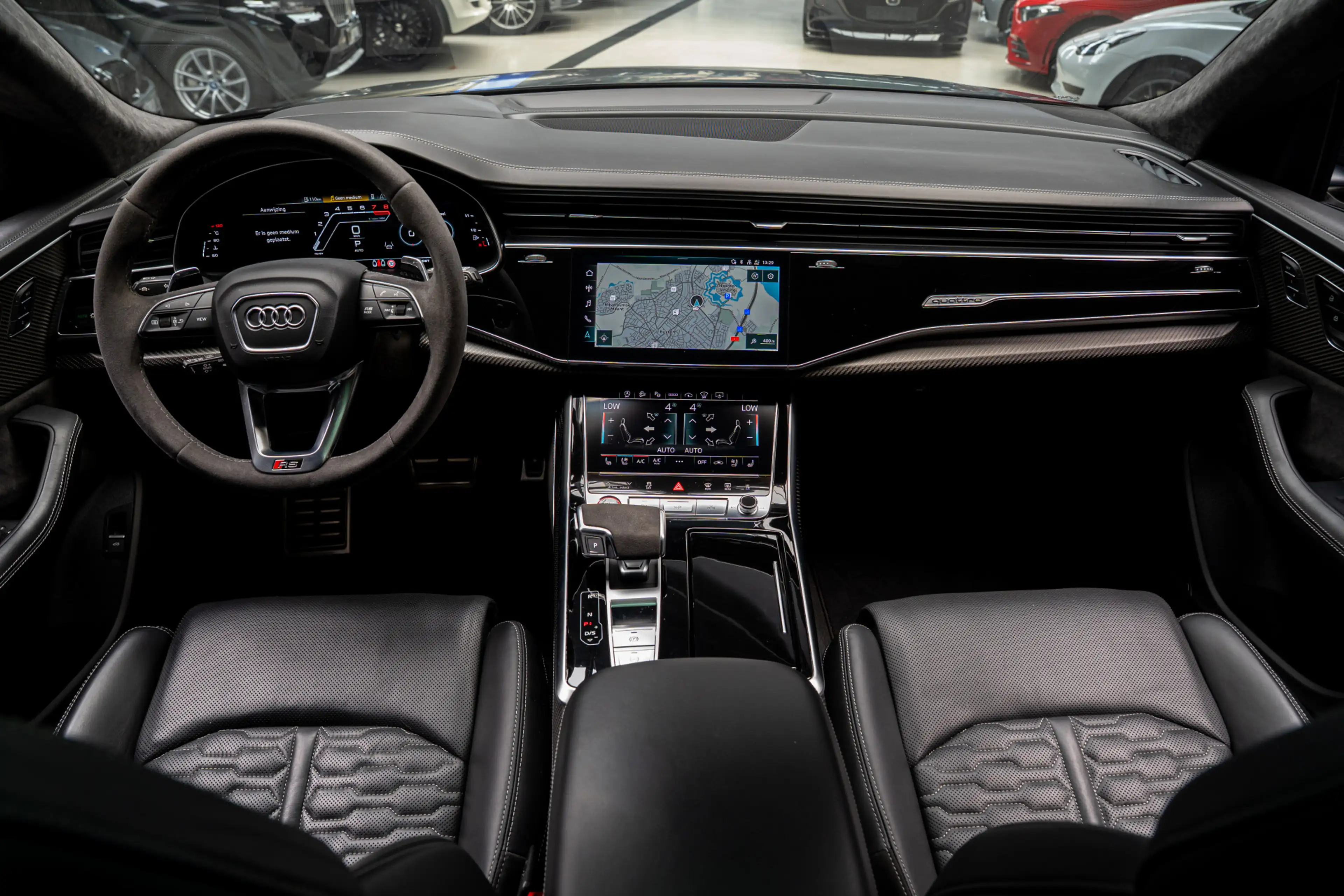 Audi RS Q8 4.0 TFSI B&O Ceramic HUD Massage Carbon Softclose — photo 13