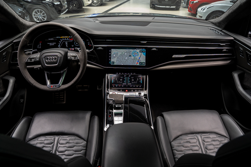 Audi RS Q8 4.0 TFSI B&O Ceramic HUD Massage Carbon Softclose — photo 13