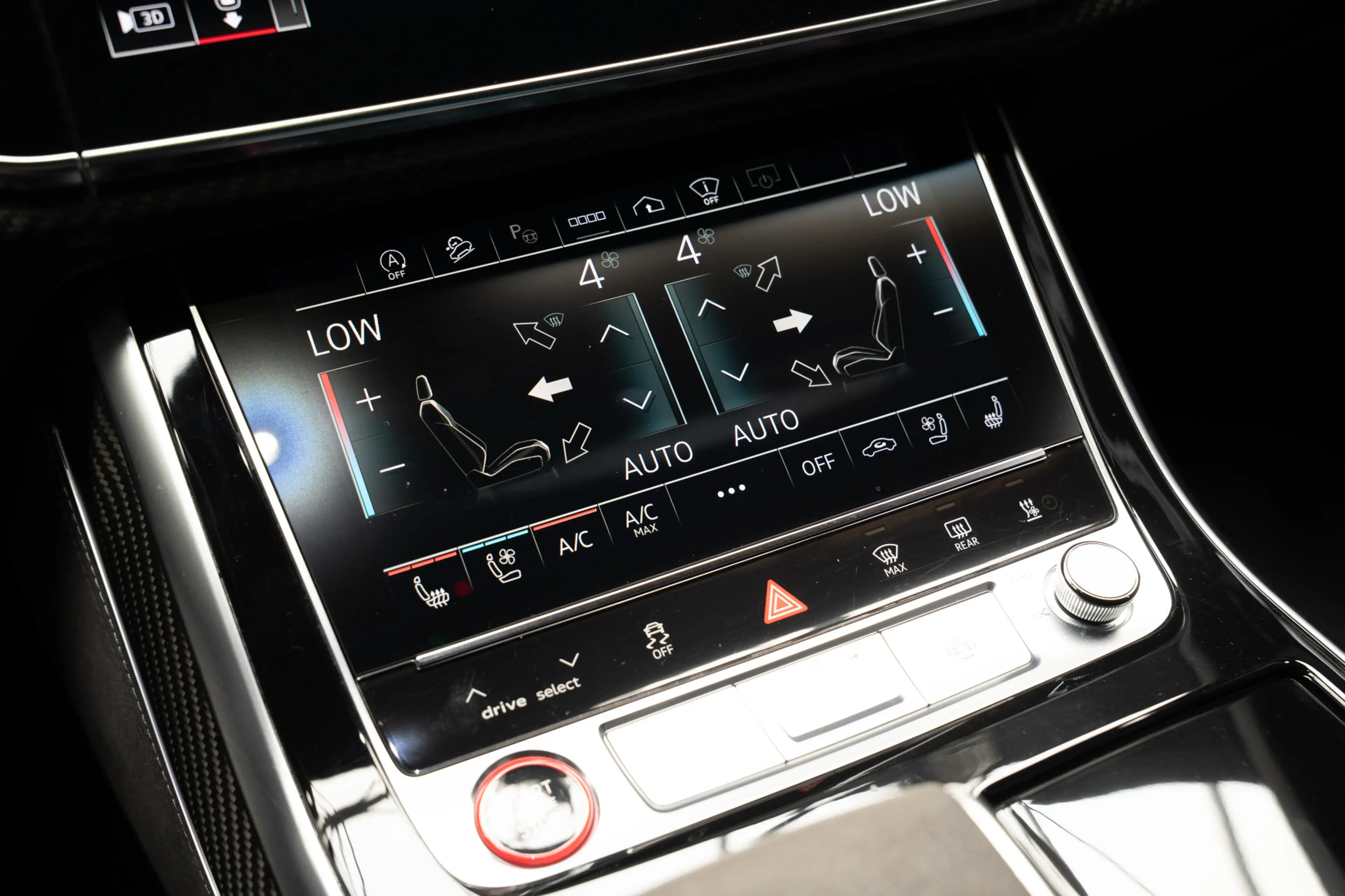 Audi RS Q8 4.0 TFSI B&O Ceramic HUD Massage Carbon Softclose — photo 37