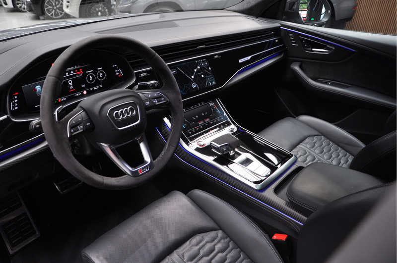 Audi RS Q8 4.0 TFSI B&O Ceramic HUD Massage Carbon Softclose — photo 12