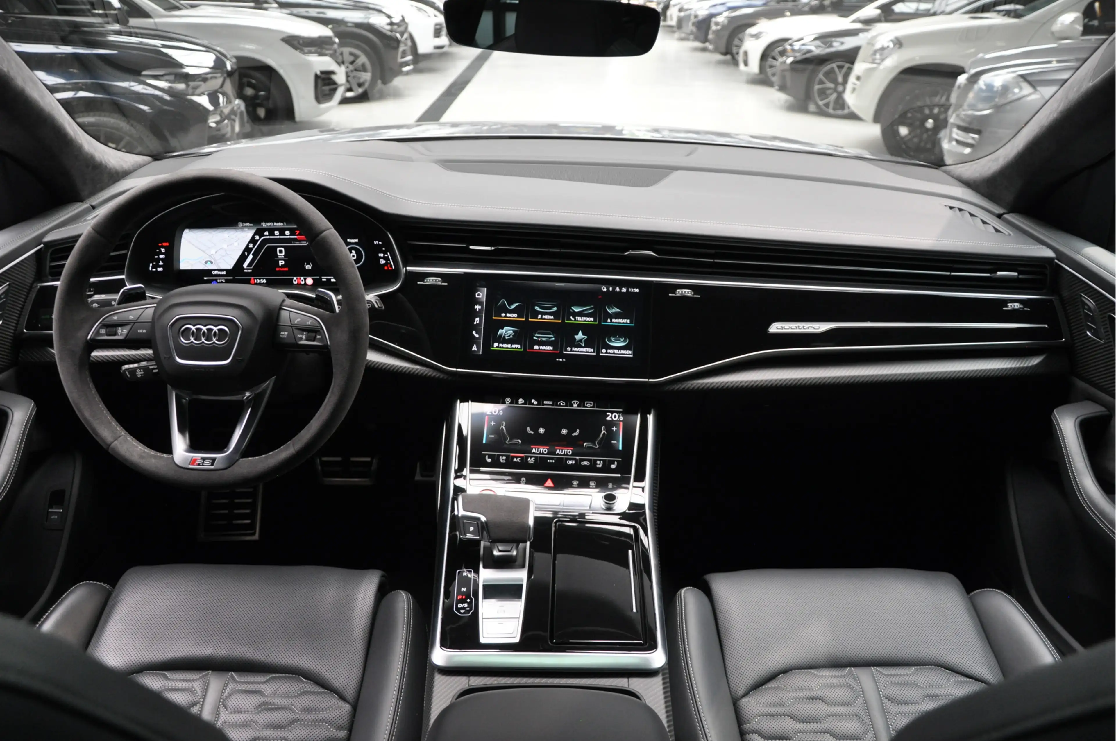 Audi RS Q8 4.0 TFSI B&O Ceramic HUD Massage Carbon Softclose — photo 32
