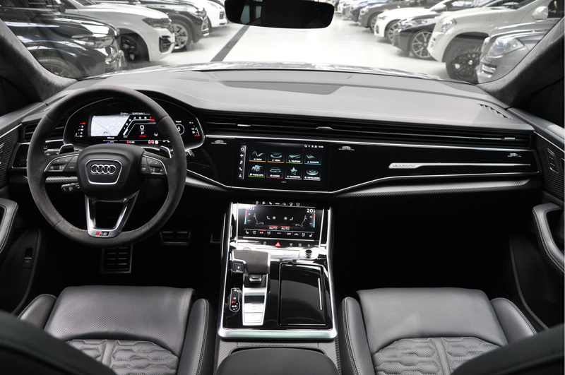 Audi RS Q8 4.0 TFSI B&O Ceramic HUD Massage Carbon Softclose — photo 32