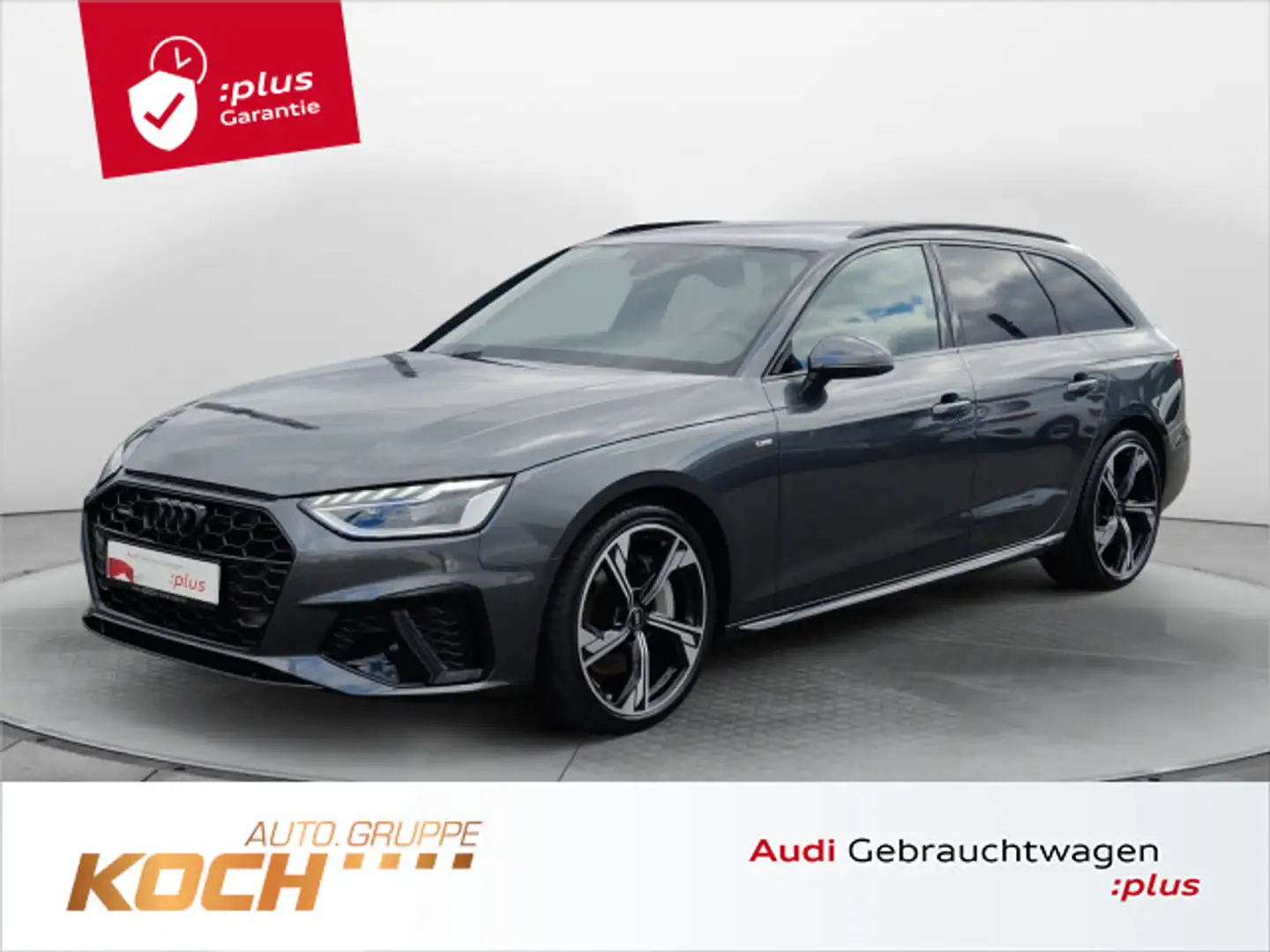 Audi A4 45 TFSI q. S-Tronic S-Line 2x, LED, Nav Grau - 1