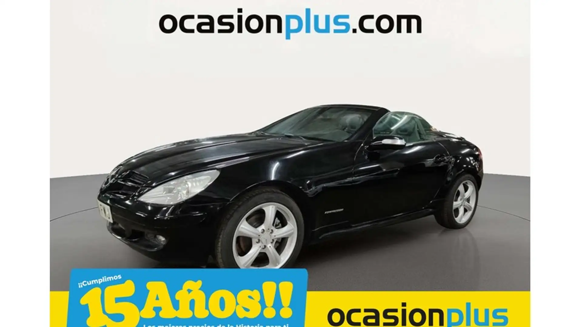 Mercedes-Benz SLK 200 200K Noir - 1
