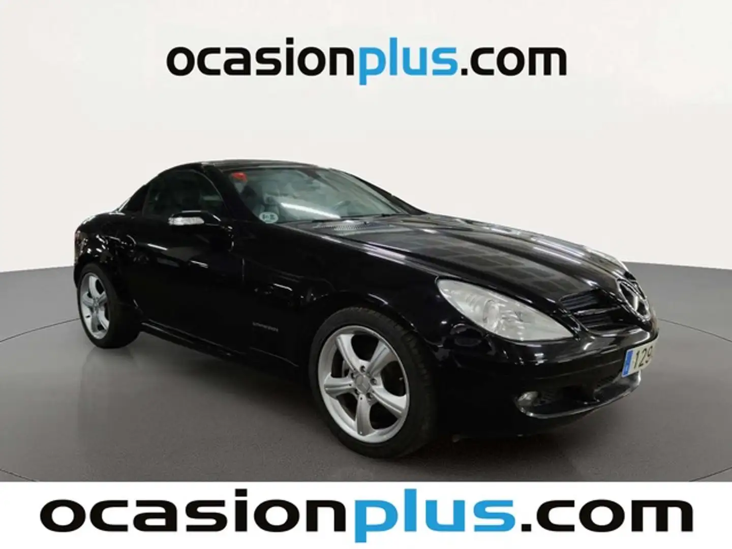 Mercedes-Benz SLK 200 200K Noir - 2