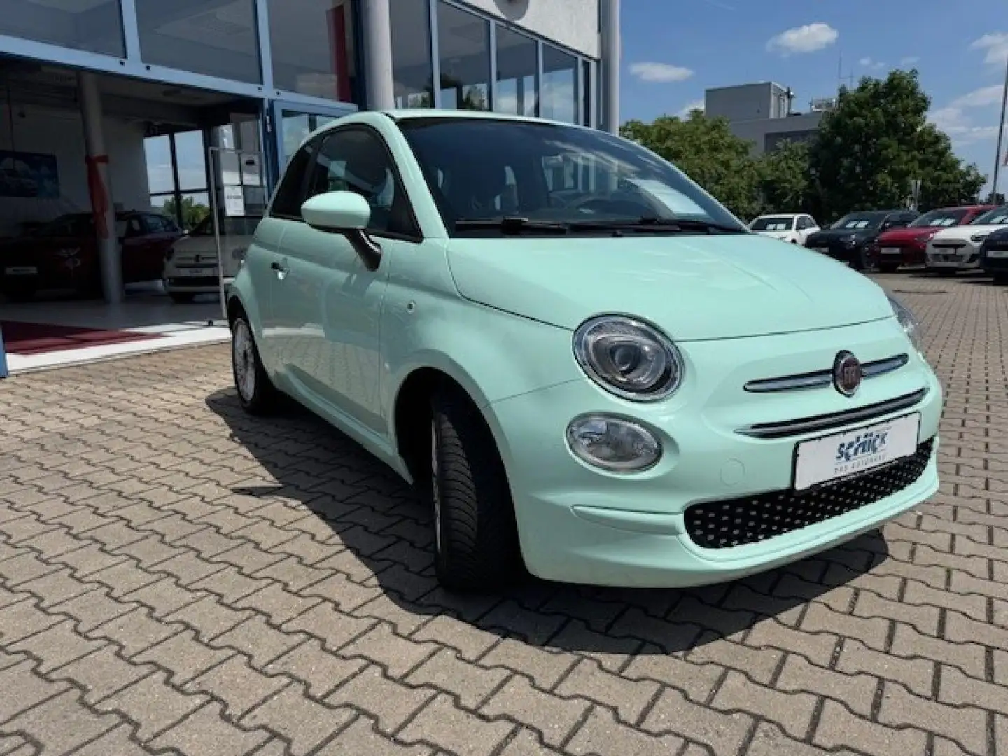 Fiat 500 500 1.0 GSE Hybrid Lounge Vert - 2