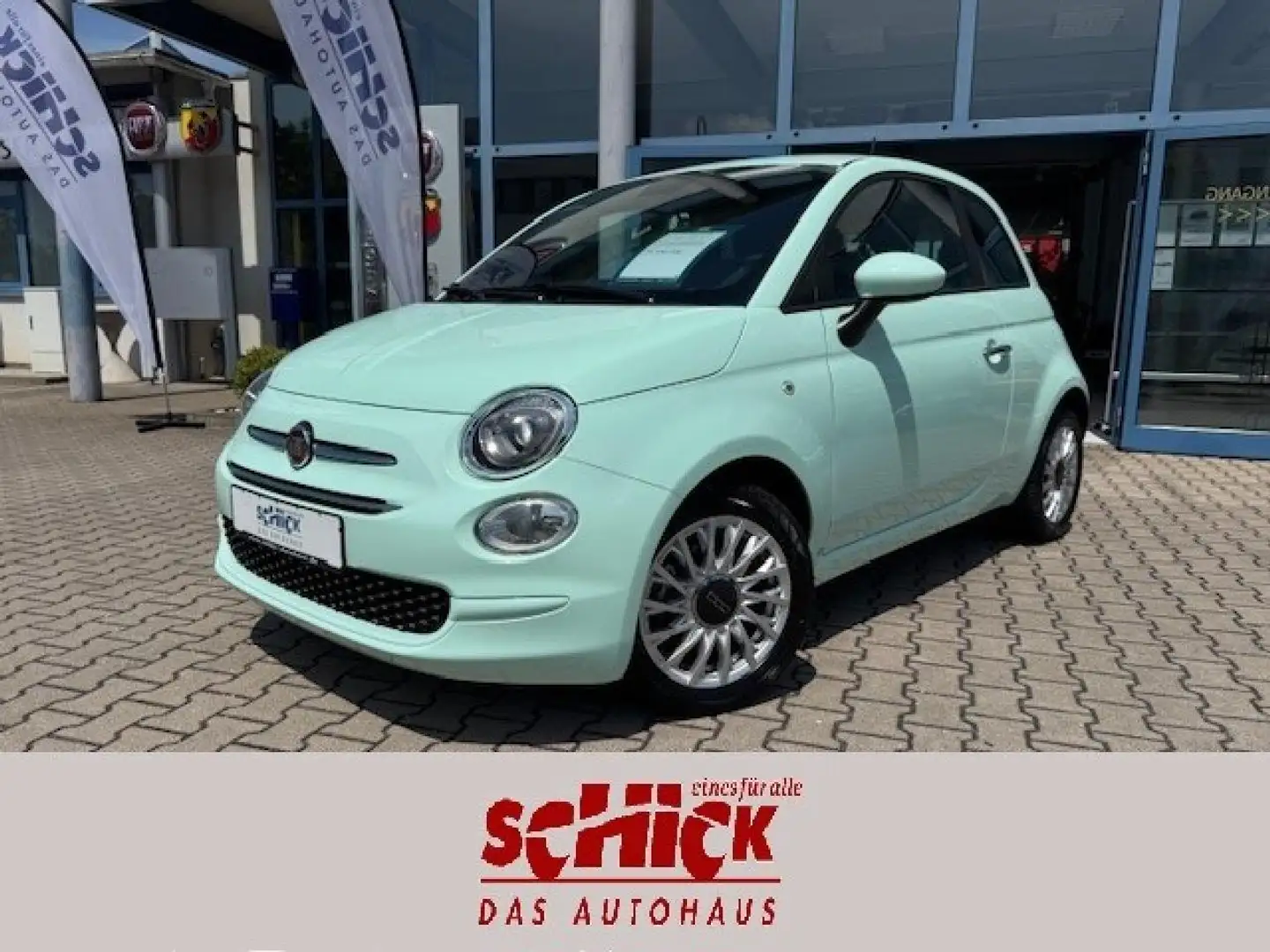 Fiat 500 500 1.0 GSE Hybrid Lounge Vert - 1