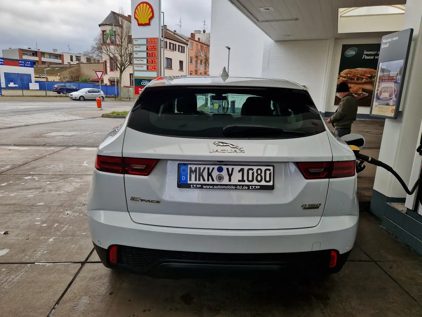 Jaguar E-Pace Navi Leder Allrad - 2