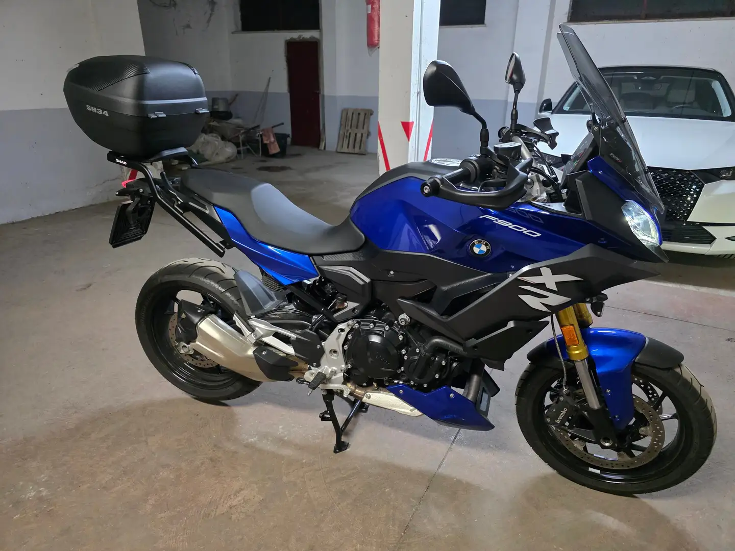 BMW F 900 XR Albastru - 1