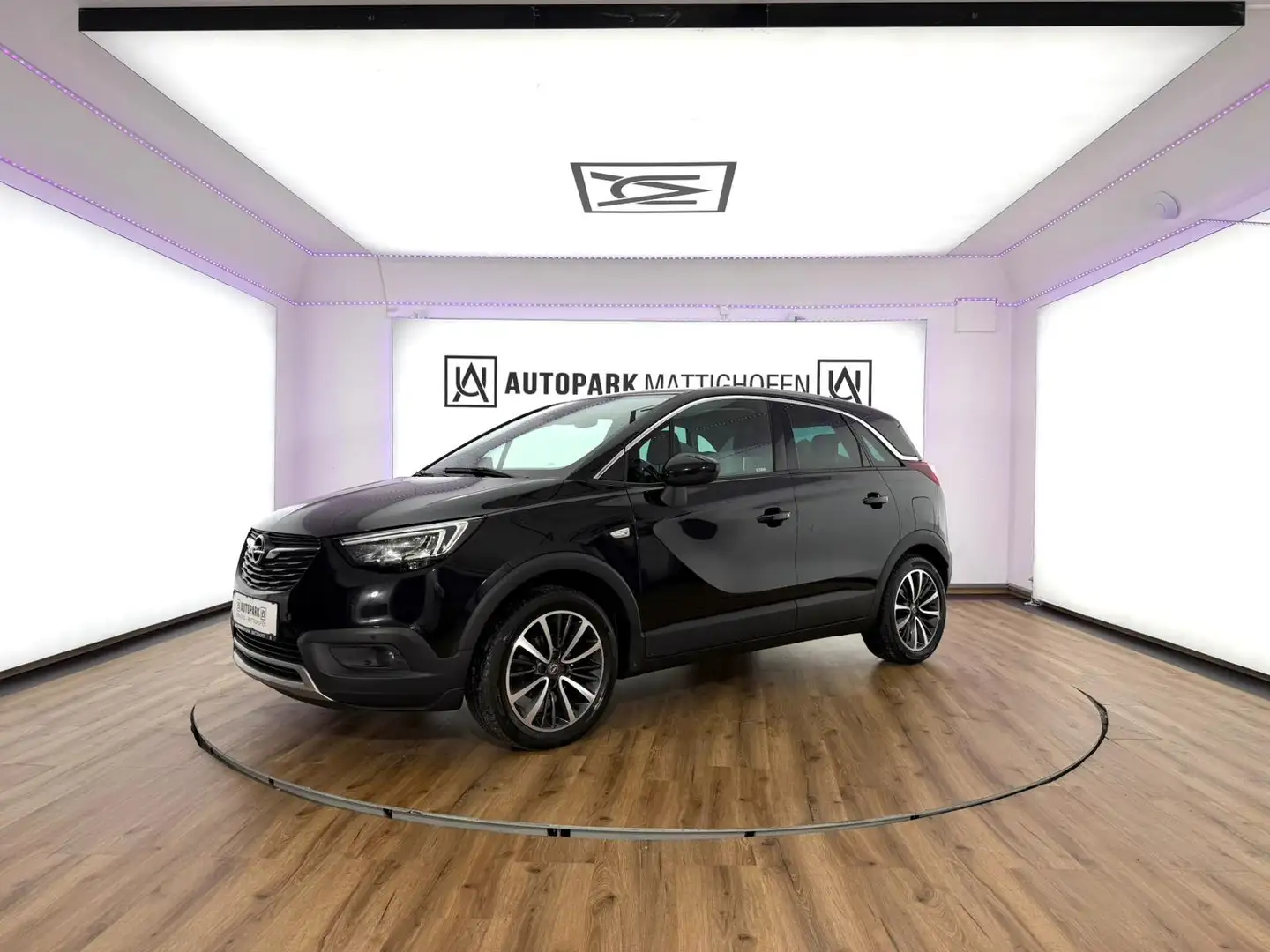 Opel Crossland X 1.6 CDTI Innovation *KAMERA*CARPLAY*LED* Schwarz - 2