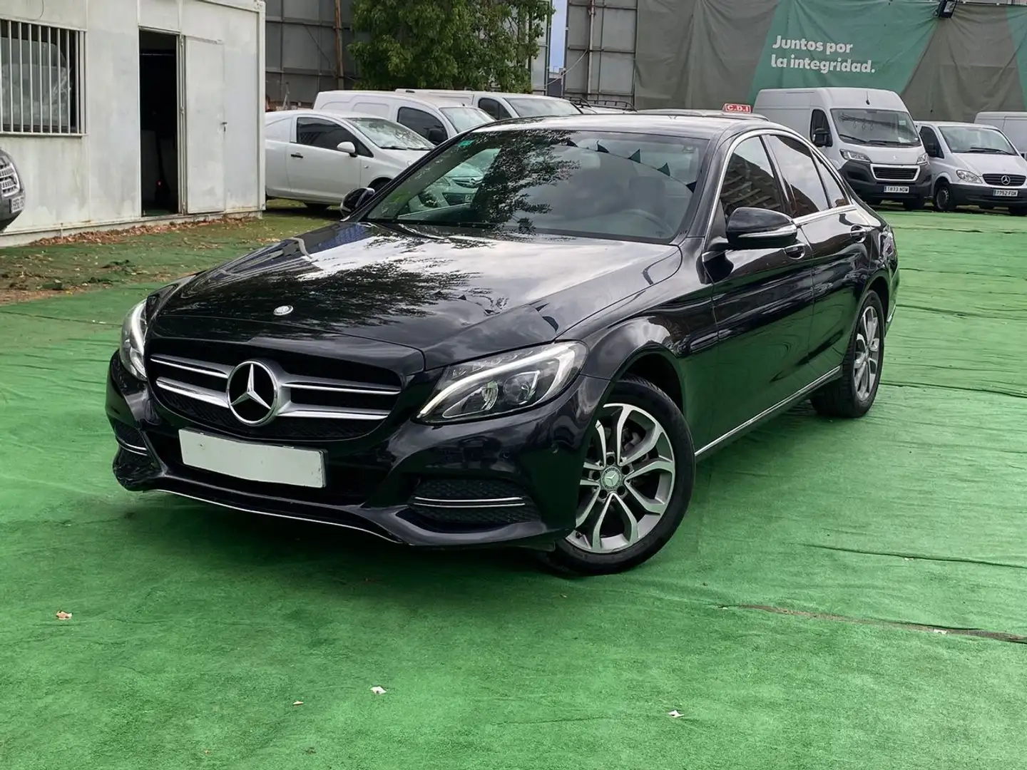 Mercedes-Benz C 220 220BlueTec 7G Plus (4.75) Negro - 1