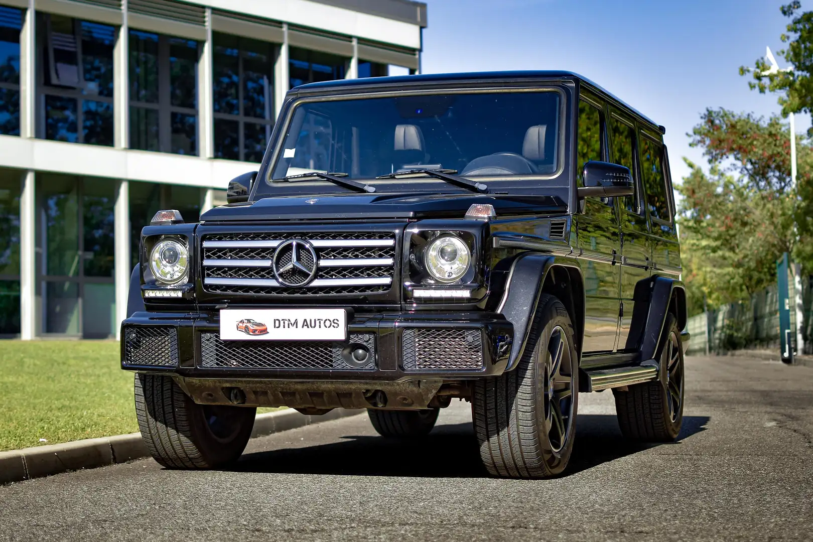 Mercedes-Benz G 350 G Long 350 d A Noir - 2