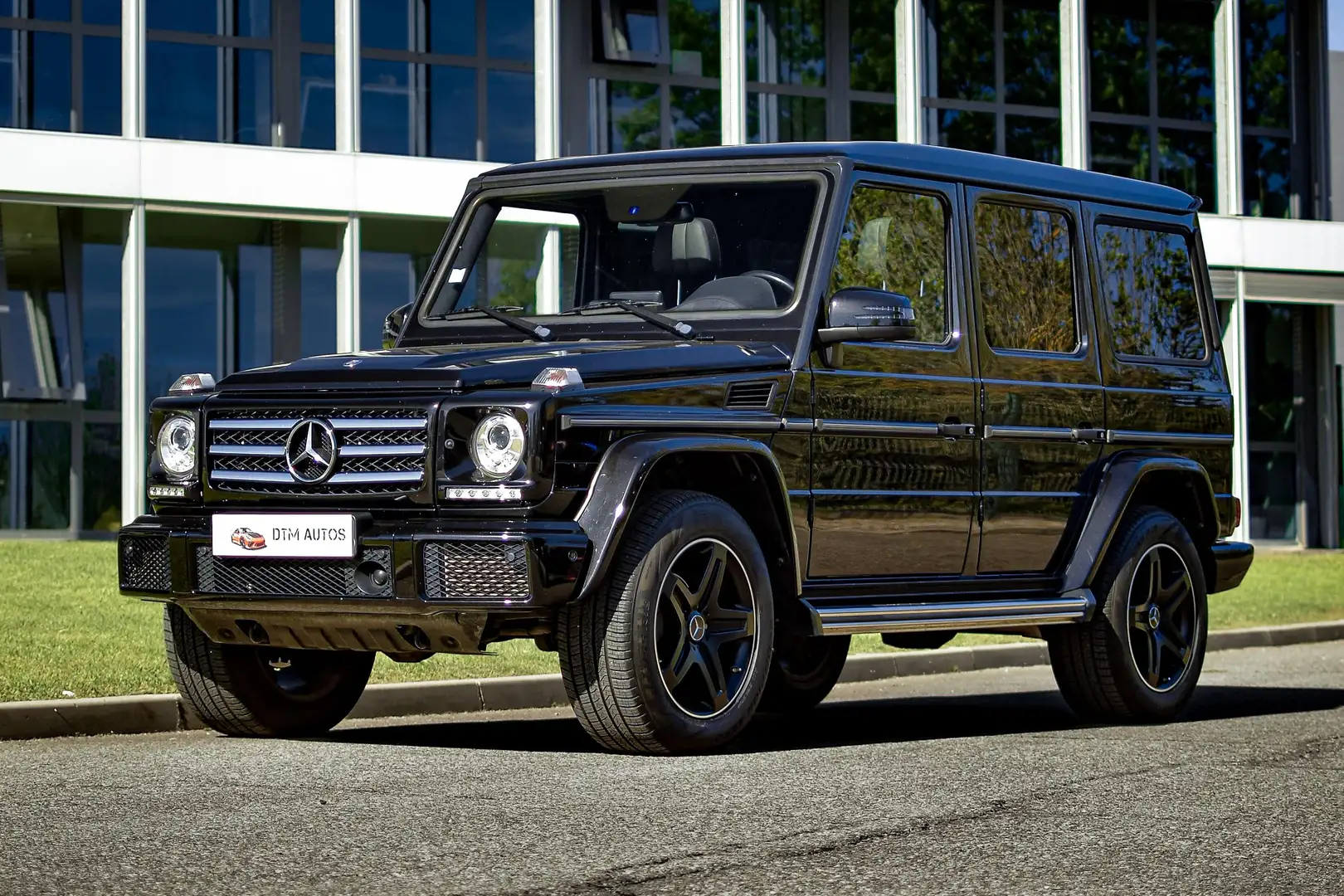 Mercedes-Benz G 350 G Long 350 d A Noir - 1