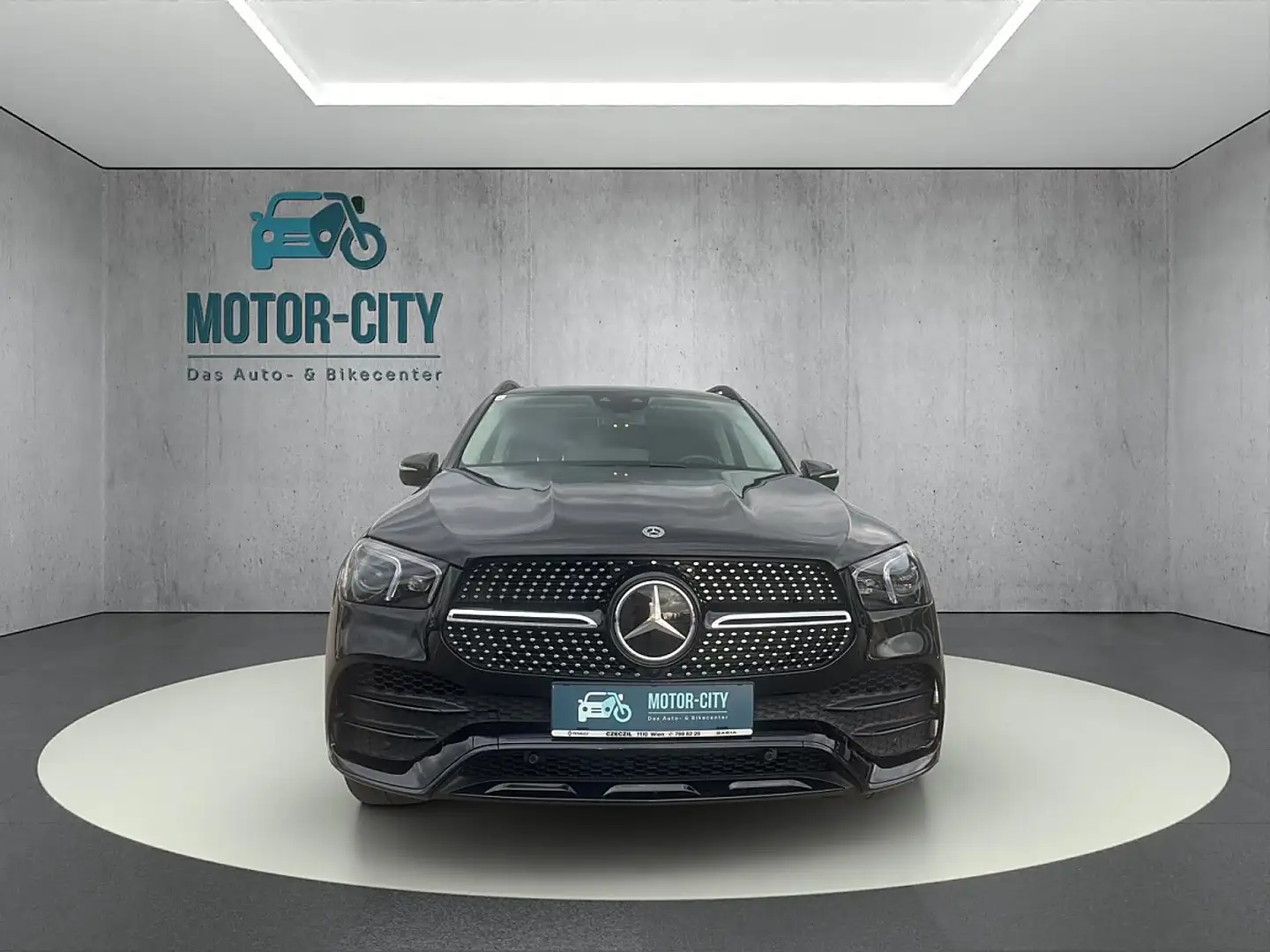 Mercedes-Benz GLE 400 d 4Matic Aut. Schwarz - 2