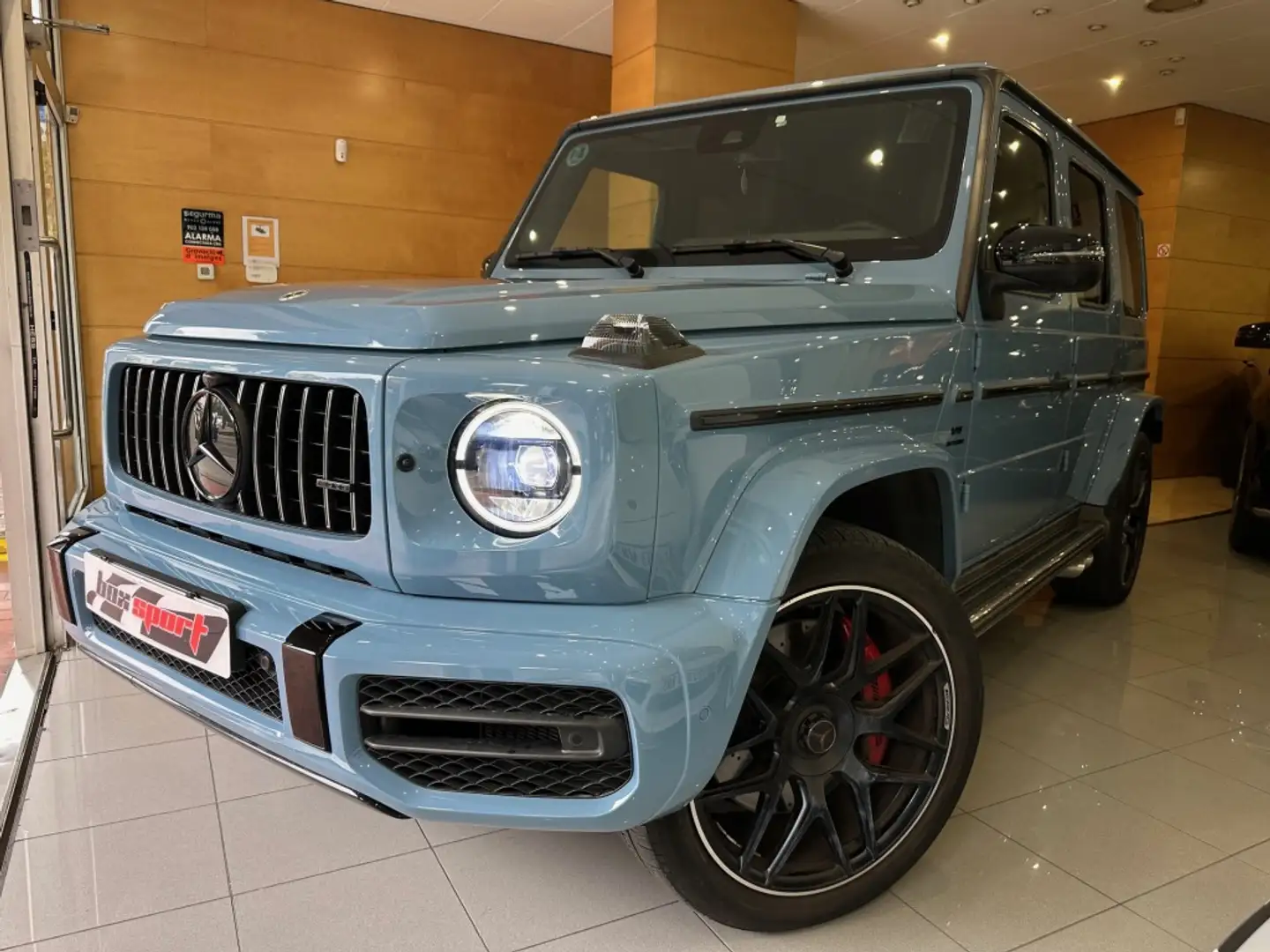 Mercedes-Benz G 63 AMG 4Matic 9G-Tronic Azul - 1