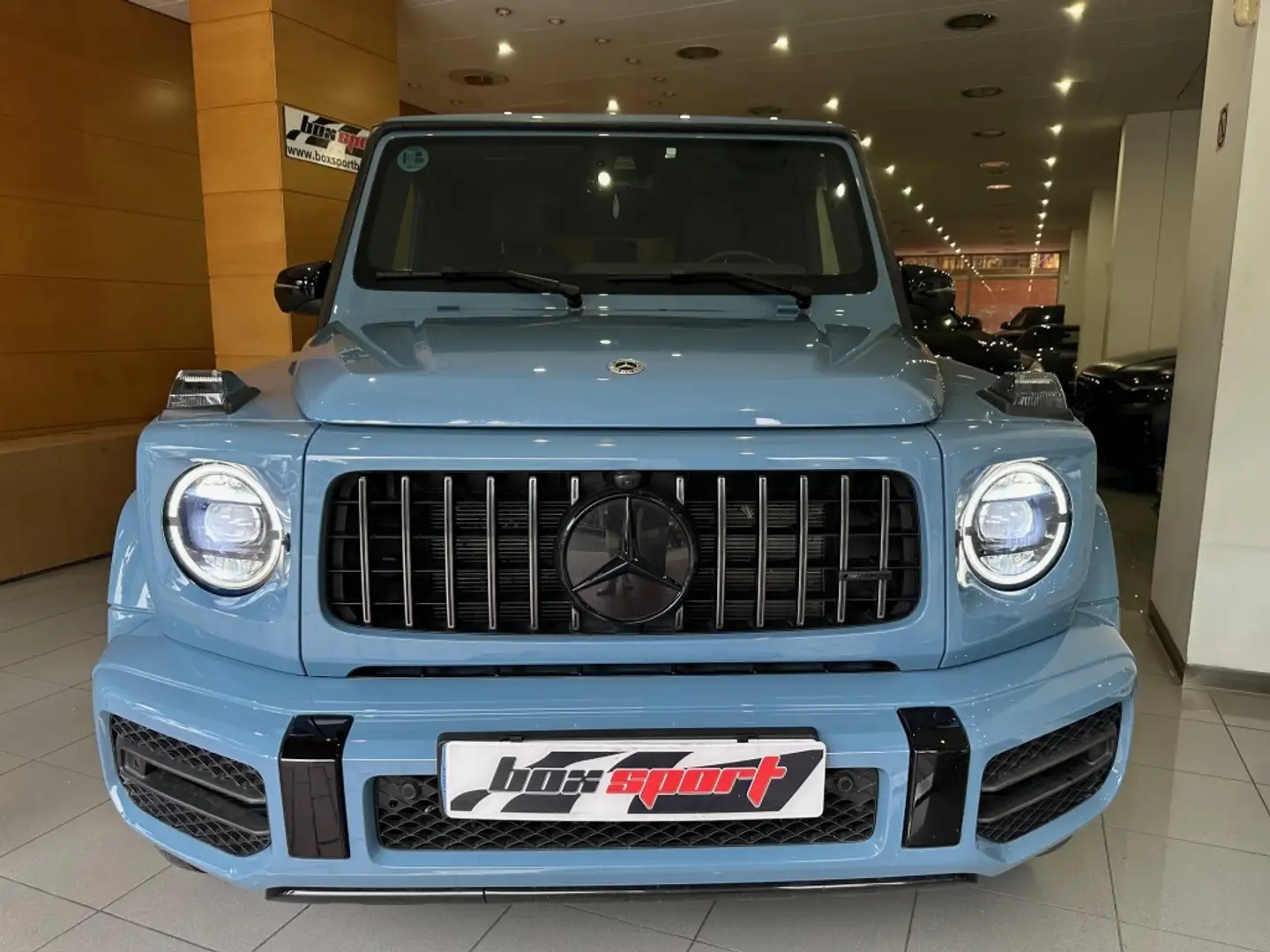 Mercedes-Benz G 63 AMG 4Matic 9G-Tronic Azul - 2