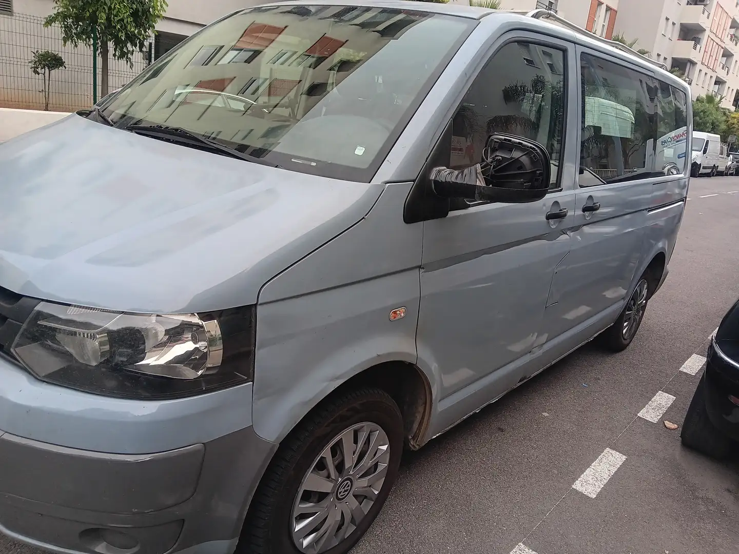 Volkswagen T5 Transporter Phase 2 Gri - 2