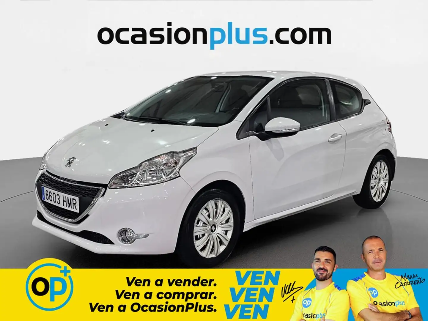 Peugeot 208 1.2 VTi Active Blanco - 1