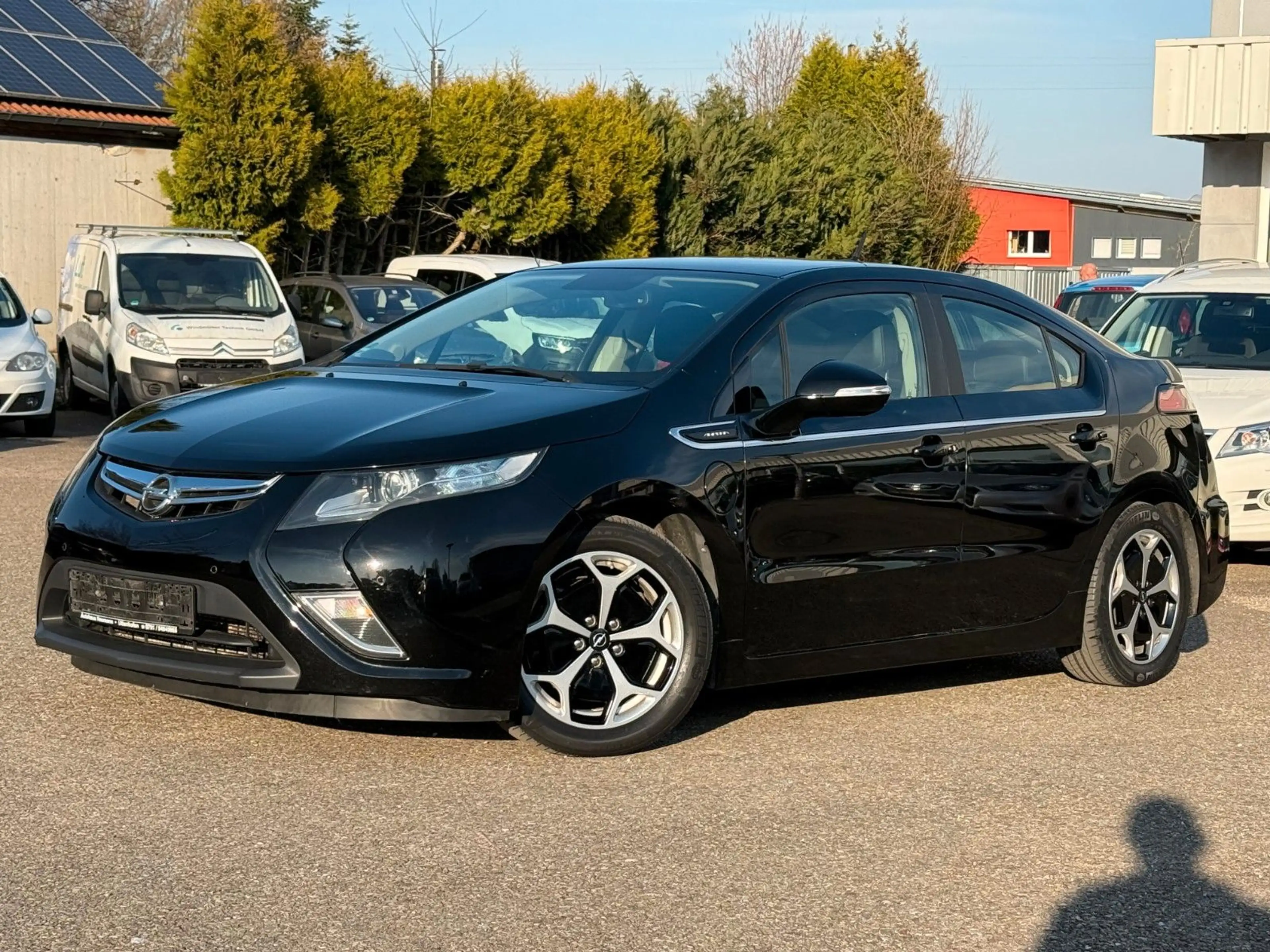 Opel Ampera ePionier Edition-Leder-Navi-Bose-SHZ-Kame — photo 6