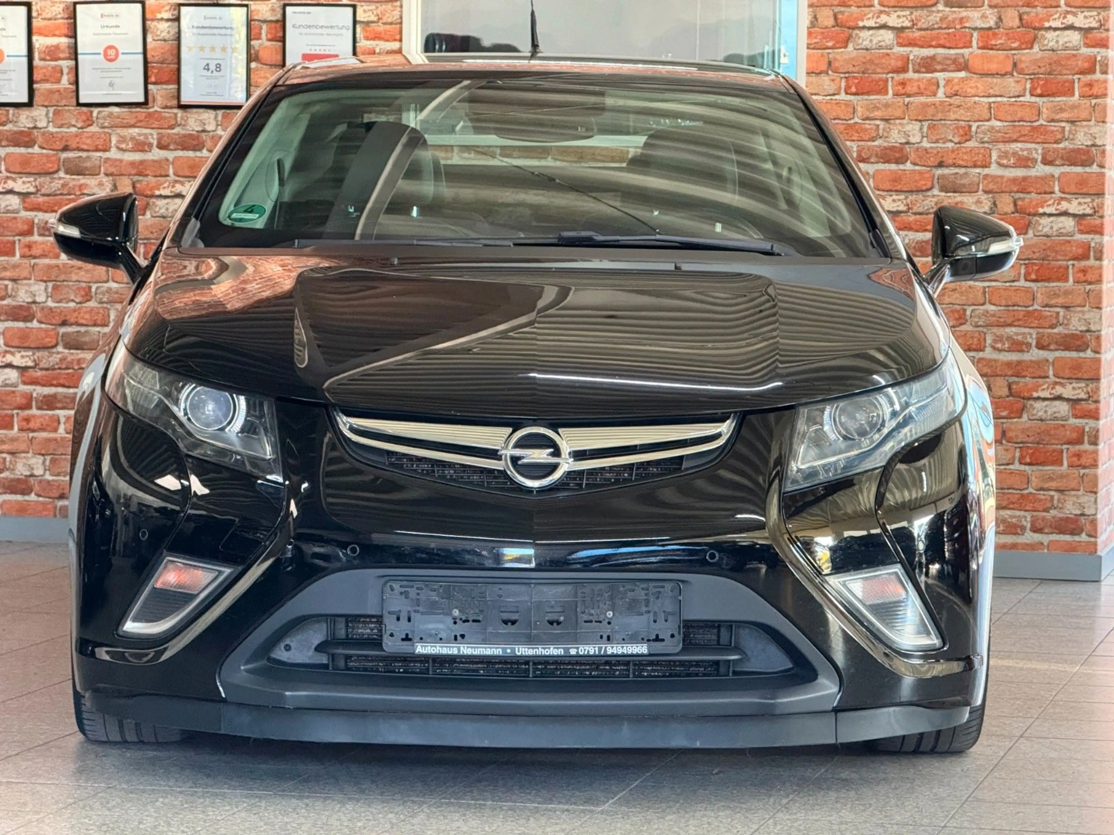 Opel Ampera ePionier Edition-Leder-Navi-Bose-SHZ-Kame — photo 2