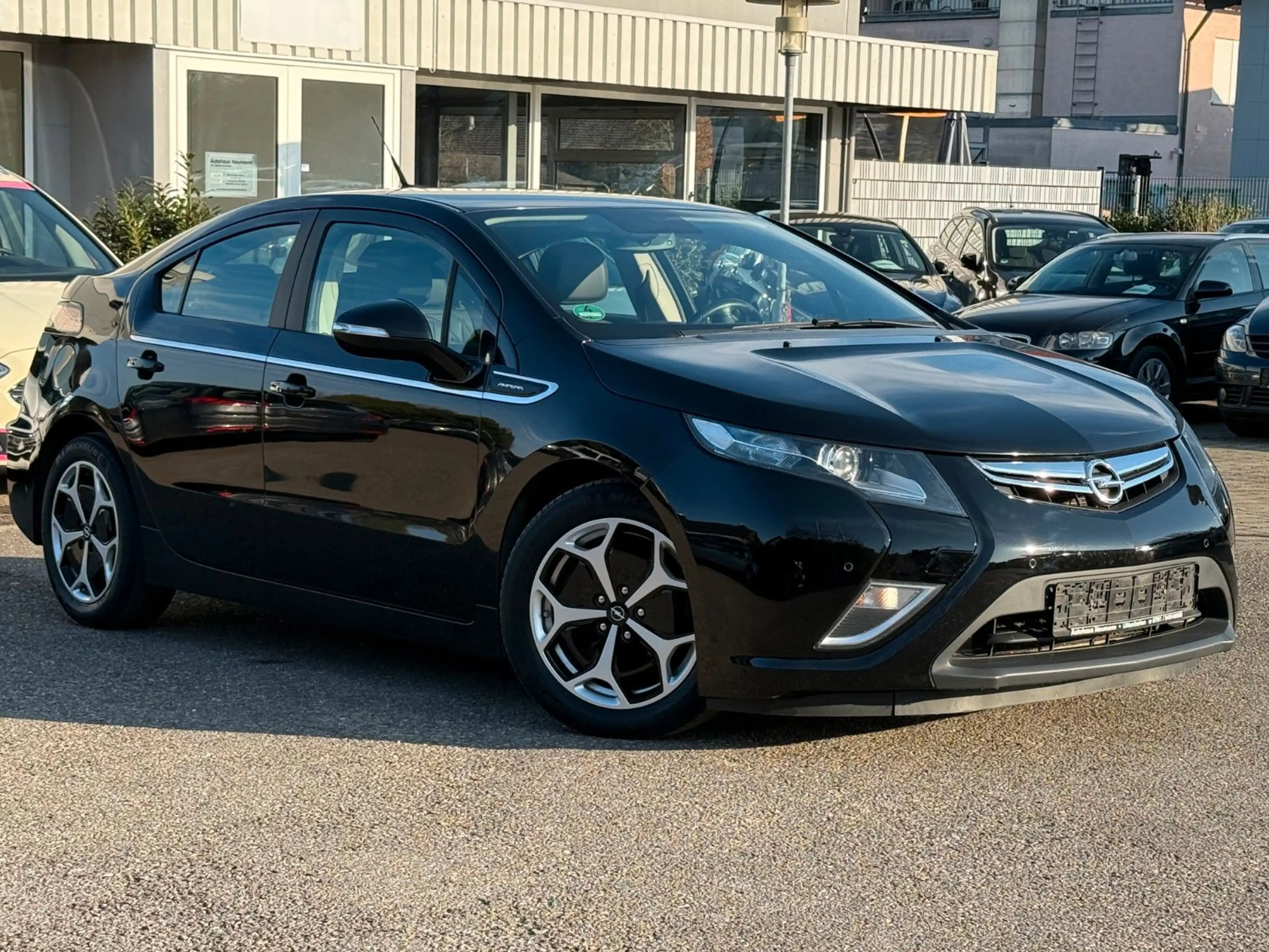 Opel Ampera ePionier Edition-Leder-Navi-Bose-SHZ-Kame — photo 4