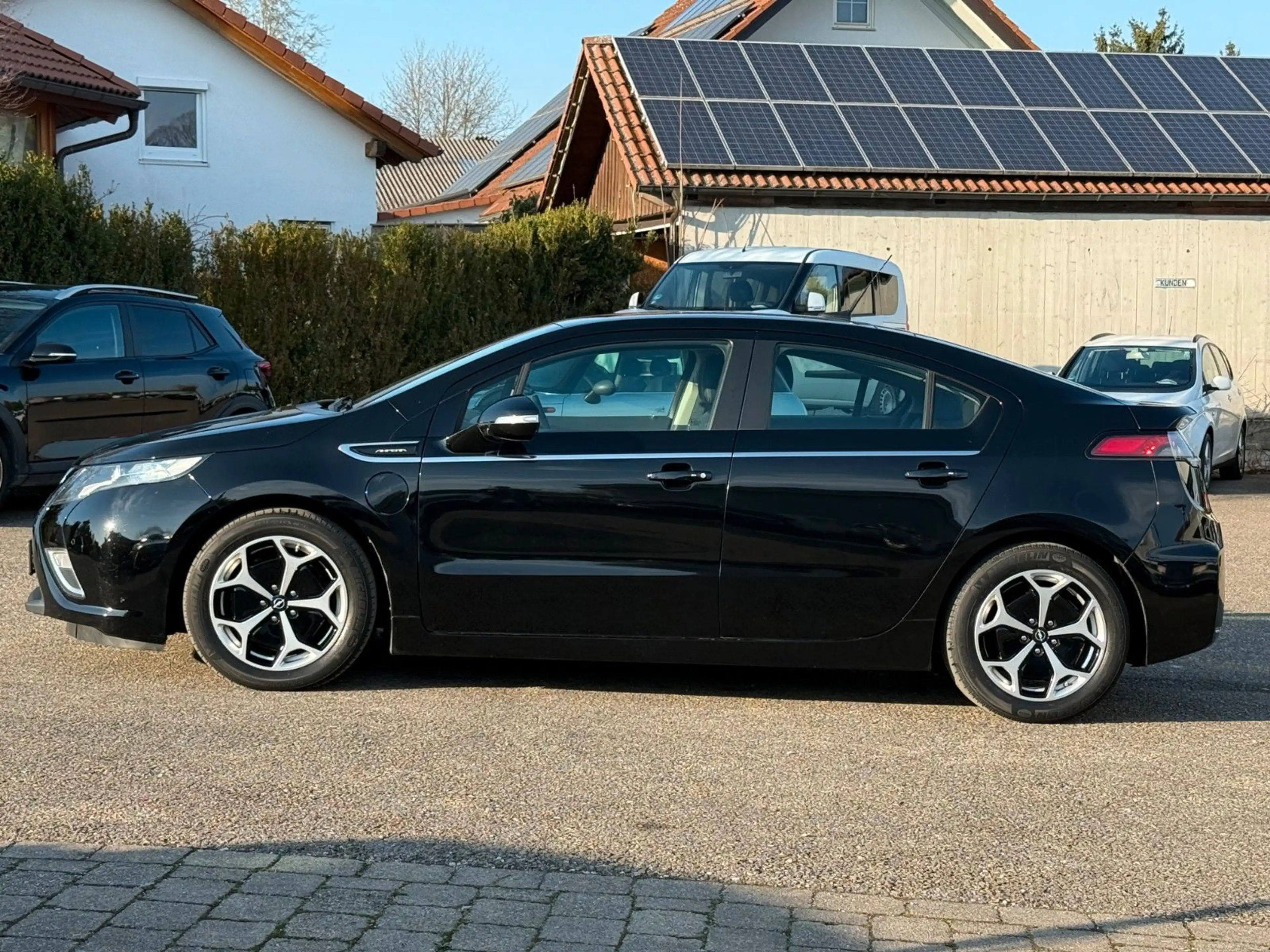 Opel Ampera ePionier Edition-Leder-Navi-Bose-SHZ-Kame — photo 7