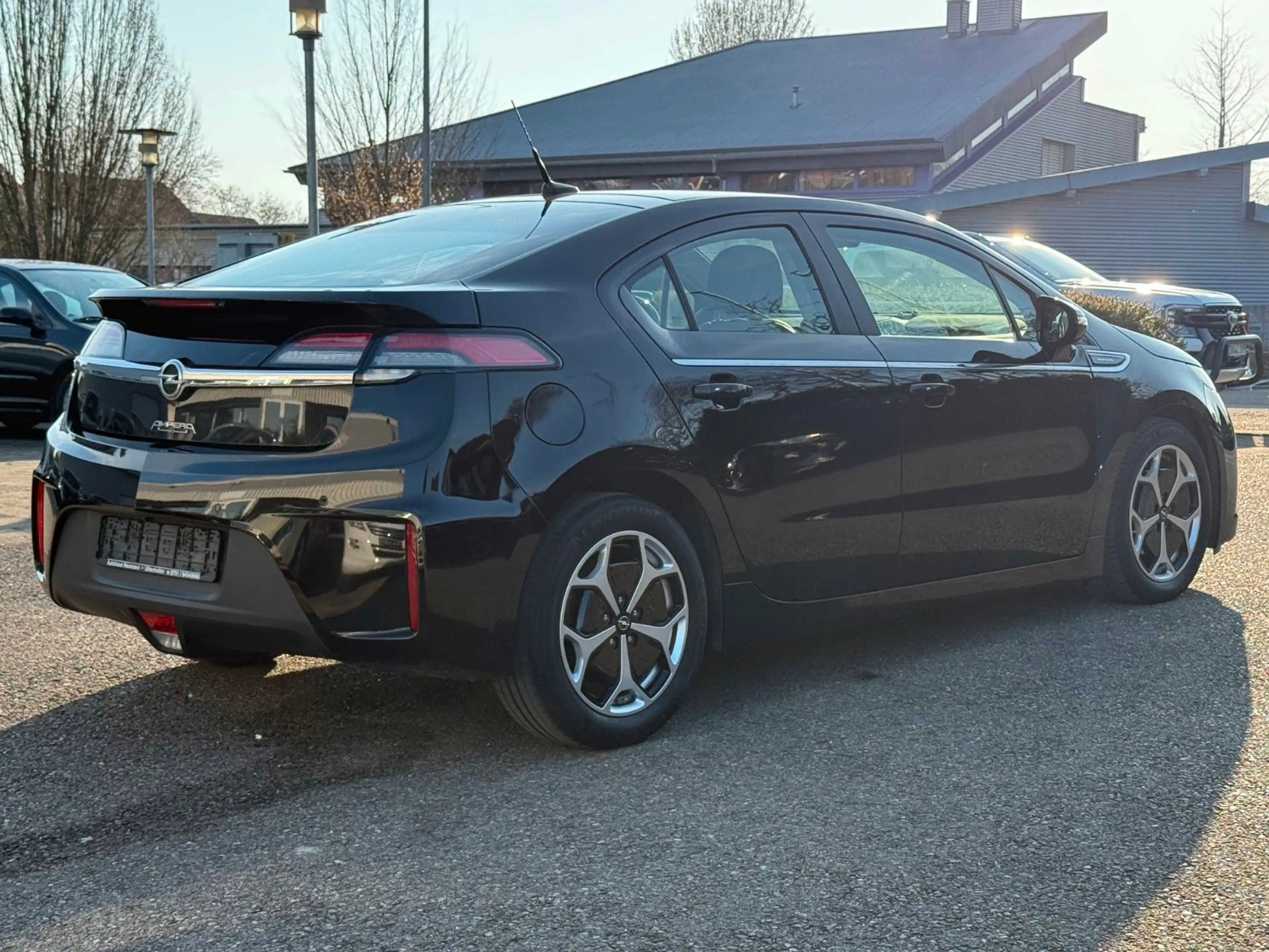 Opel Ampera ePionier Edition-Leder-Navi-Bose-SHZ-Kame — photo 10