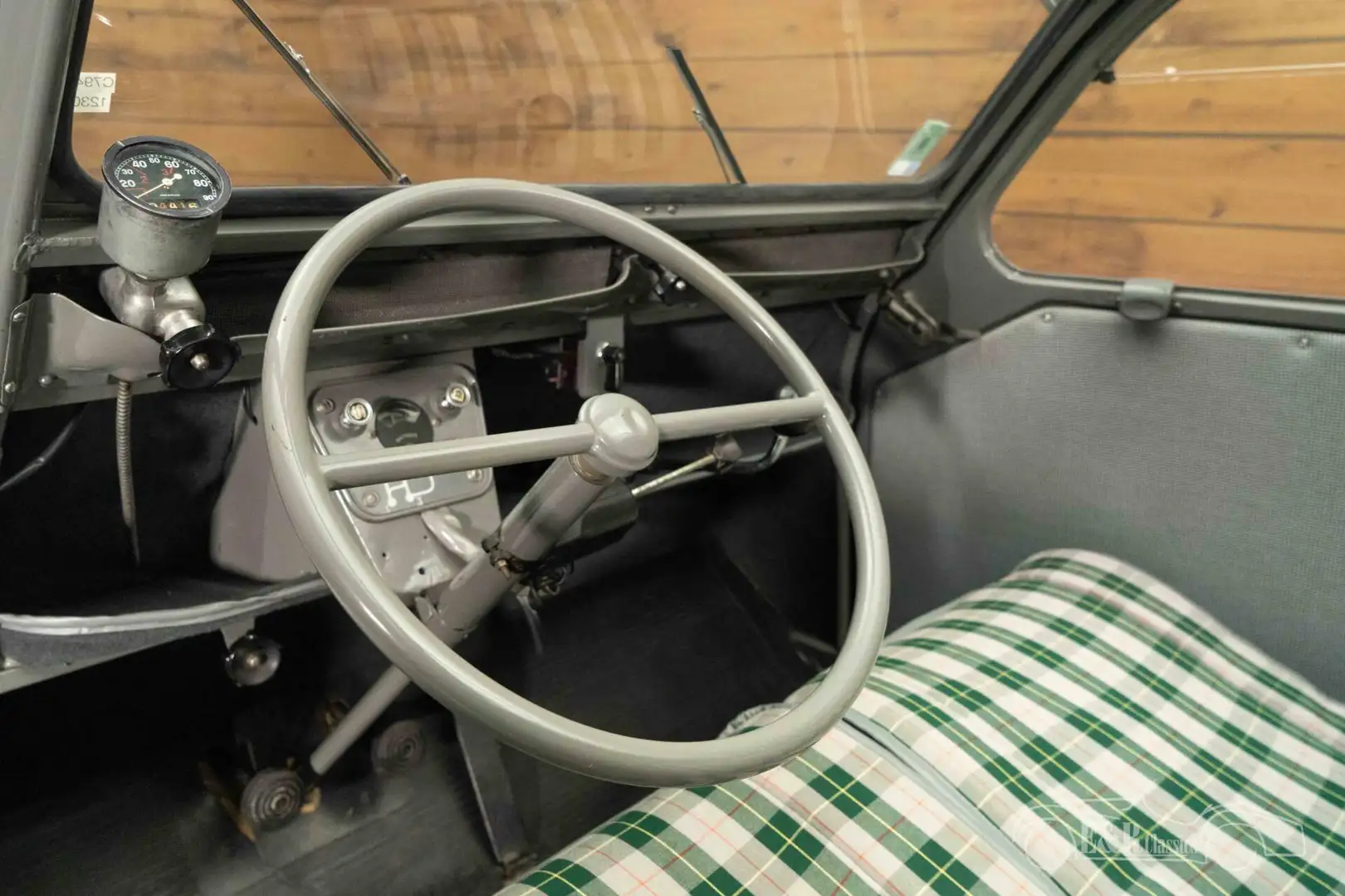 Citroen 2CV Cabriolet Grijs - 2
