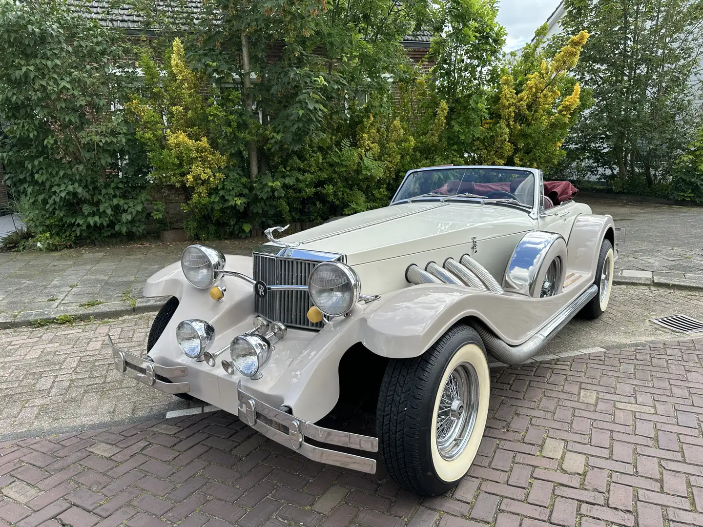 Autres Gatsby 1934 Replica Beige - 2