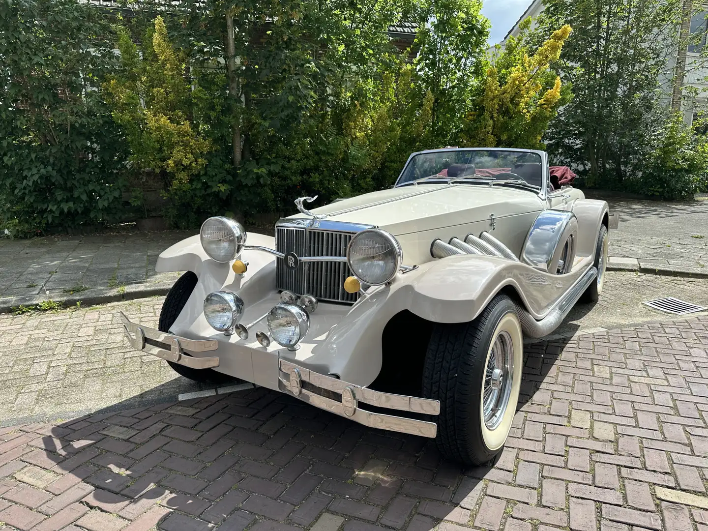 Autres Gatsby 1934 Replica Beige - 1