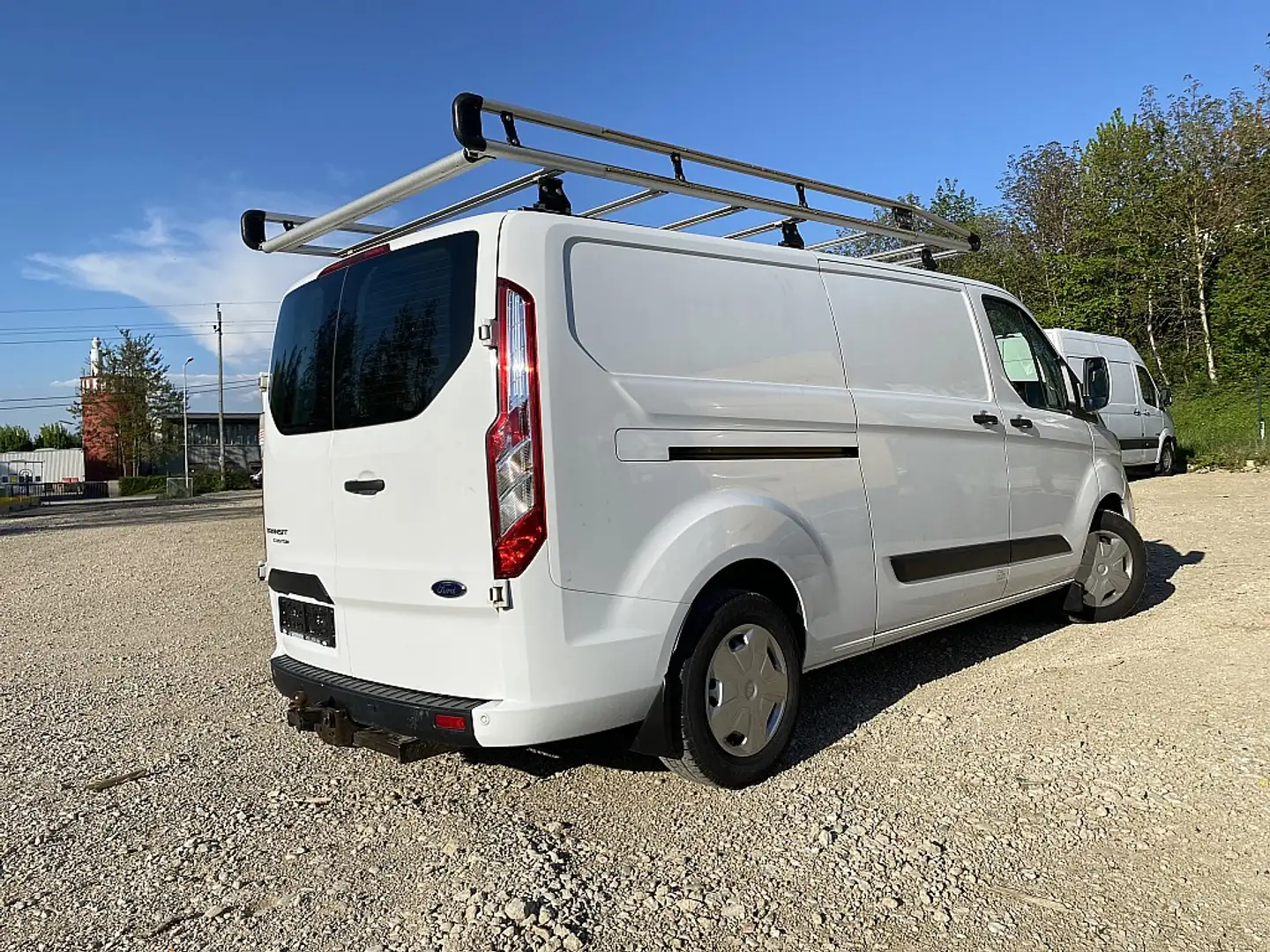 Ford Transit Custom Kasten 2,0 TDCi L2H1 320 Trend ANHÄNGERKUPPLUNG... Weiß - 2