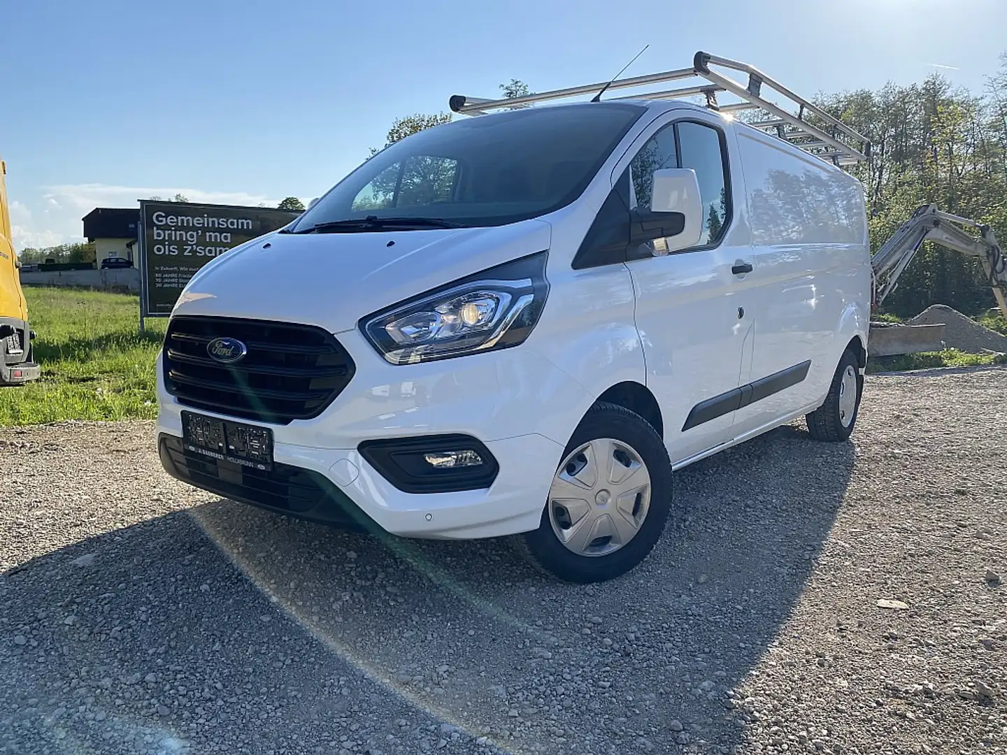 Ford Transit Custom Kasten 2,0 TDCi L2H1 320 Trend ANHÄNGERKUPPLUNG... Weiß - 1