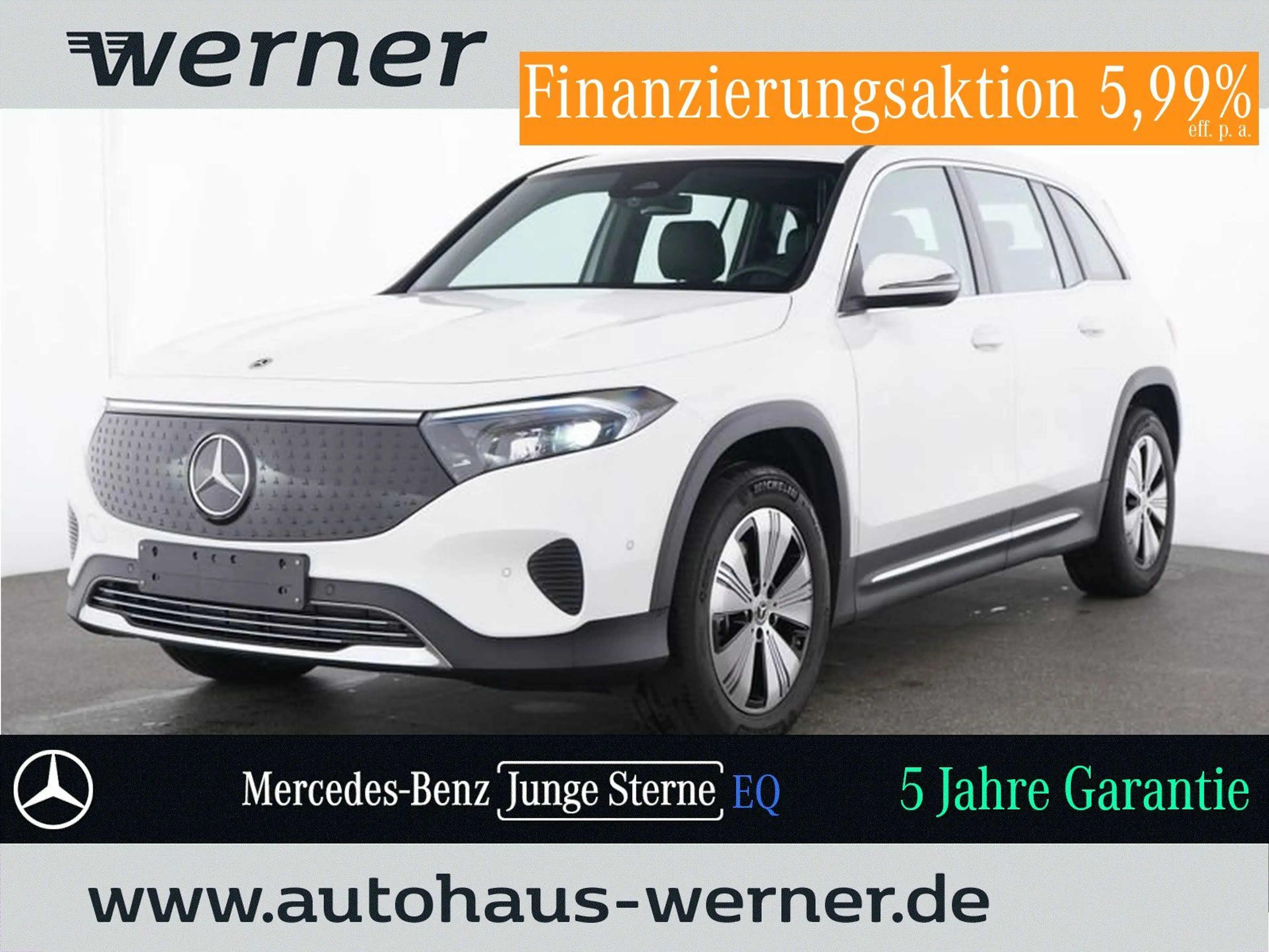 Mercedes-Benz EQB 250 PROGR-ADVANCED WINTER KAMERA TOTWINKEL