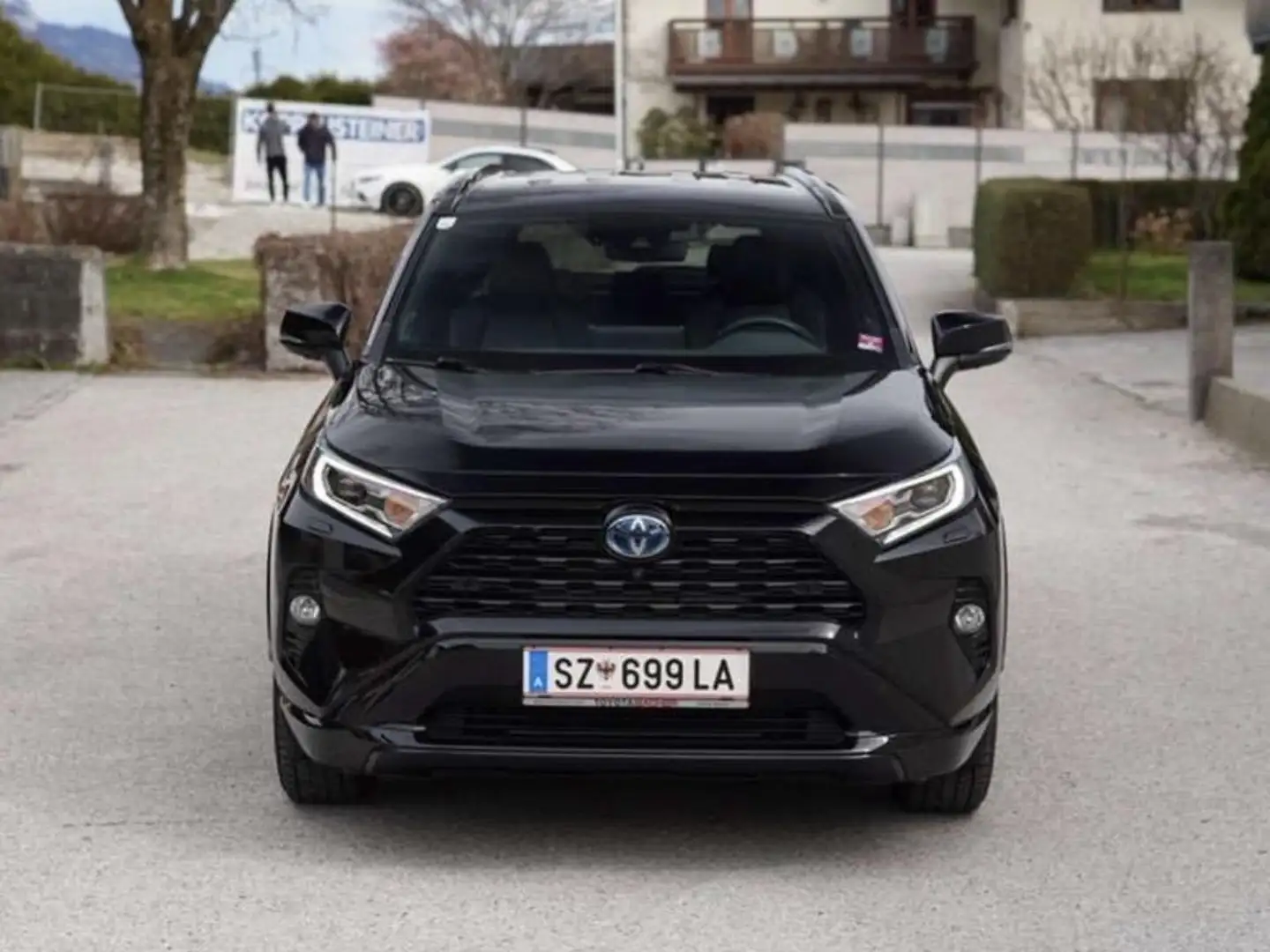 Toyota RAV 4 RAV4 2,5 Hybrid Black Edition AWD Black Edition Schwarz - 1