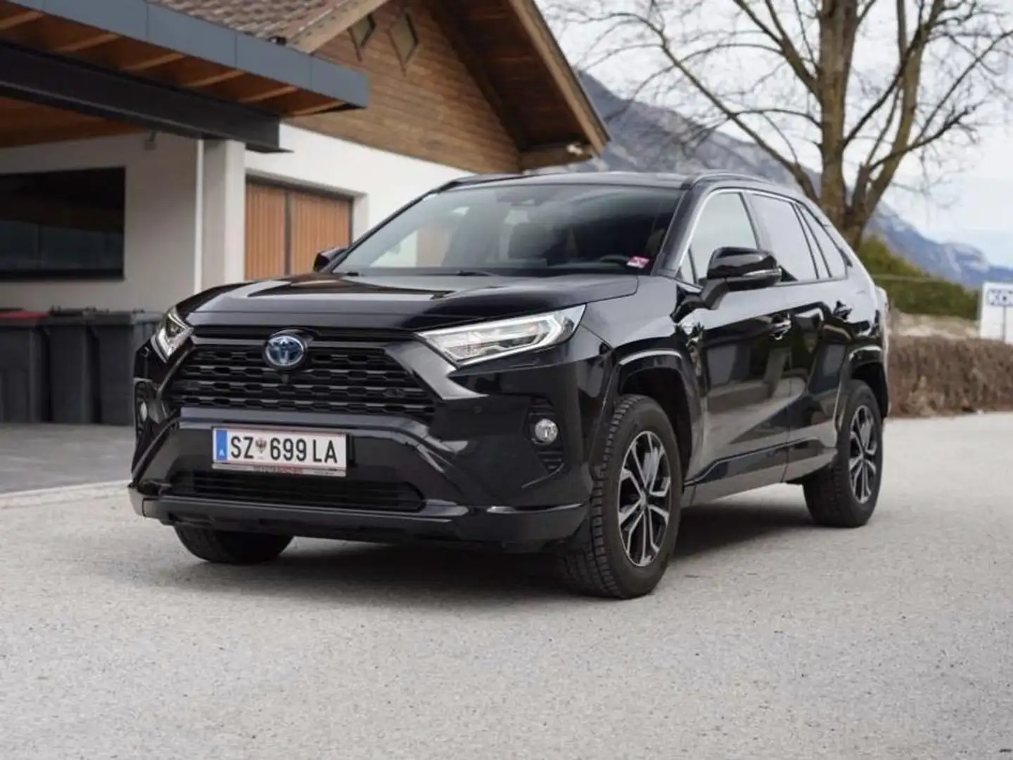 Toyota RAV 4 RAV4 2,5 Hybrid Black Edition AWD Black Edition Schwarz - 2