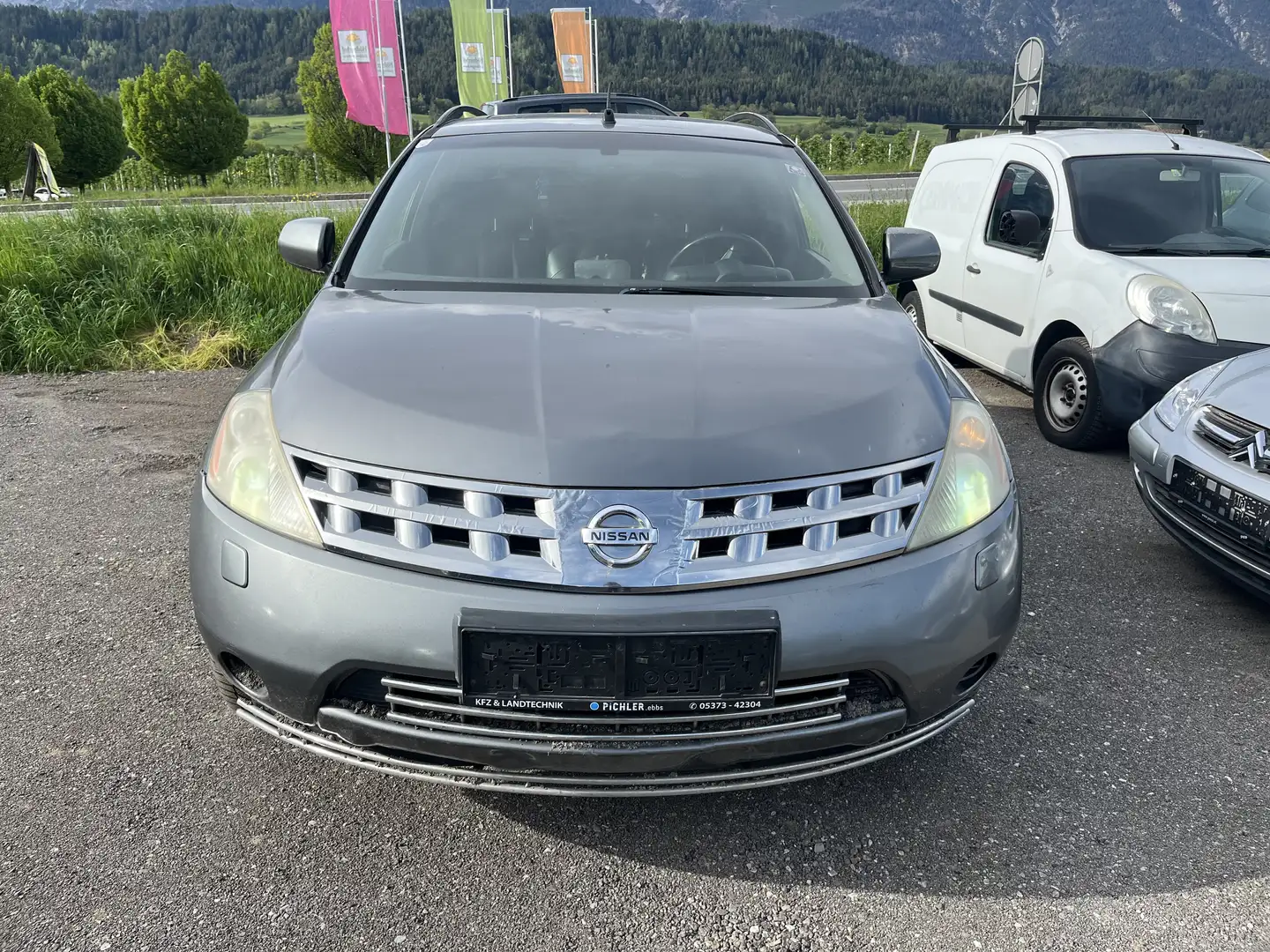 Nissan Murano Elegance 3,5 V6 CVT EXPORT FAHRZEUG !!! - 2