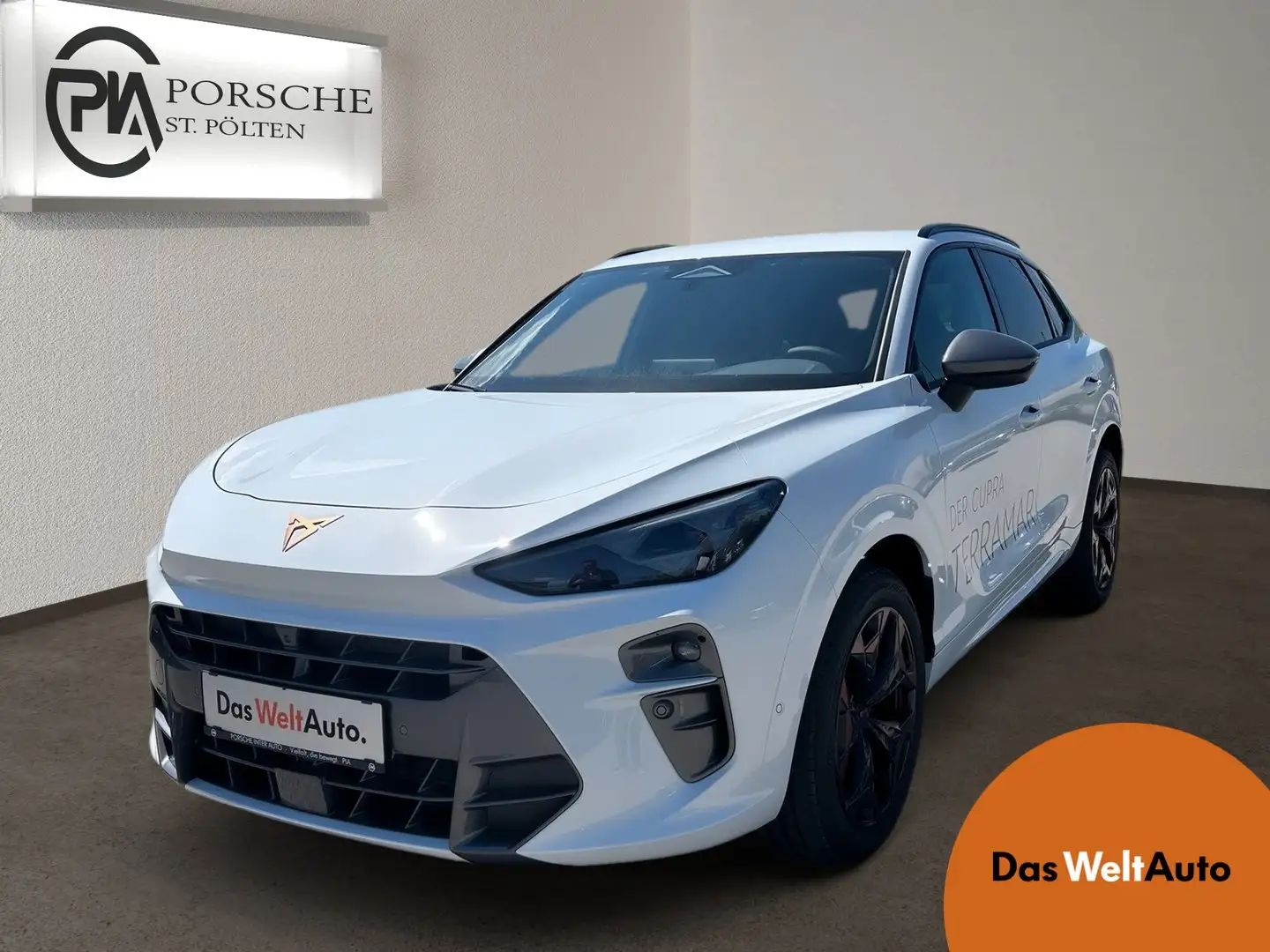 CUPRA Terramar 1.5 e-TSI 150 PS DSG Blanc - 1